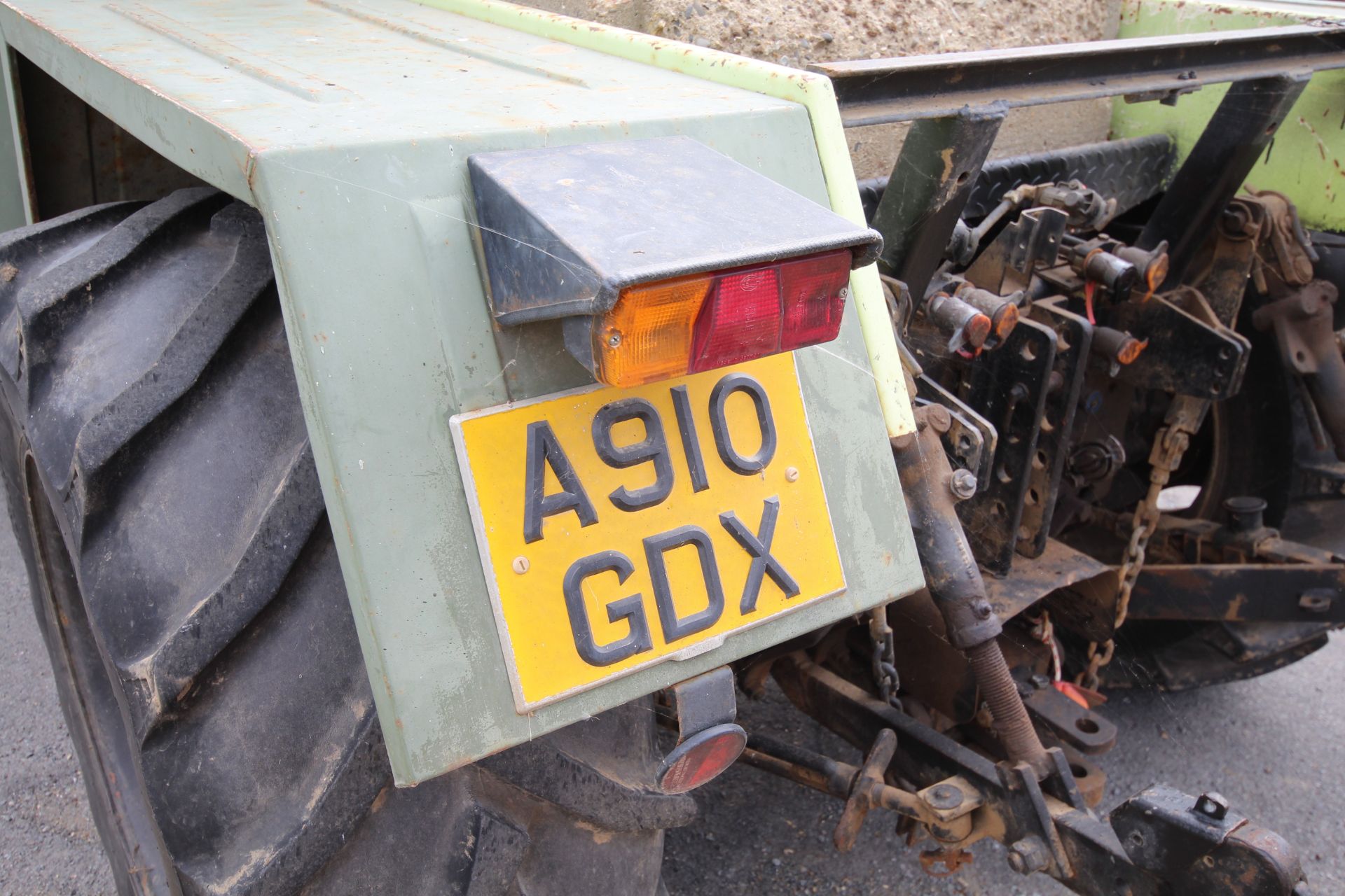 MB Trac 900 Turbo 4WD tractor. Registration A910 GDX. Date of first registration 24/05/1984. 5,514 - Image 45 of 124