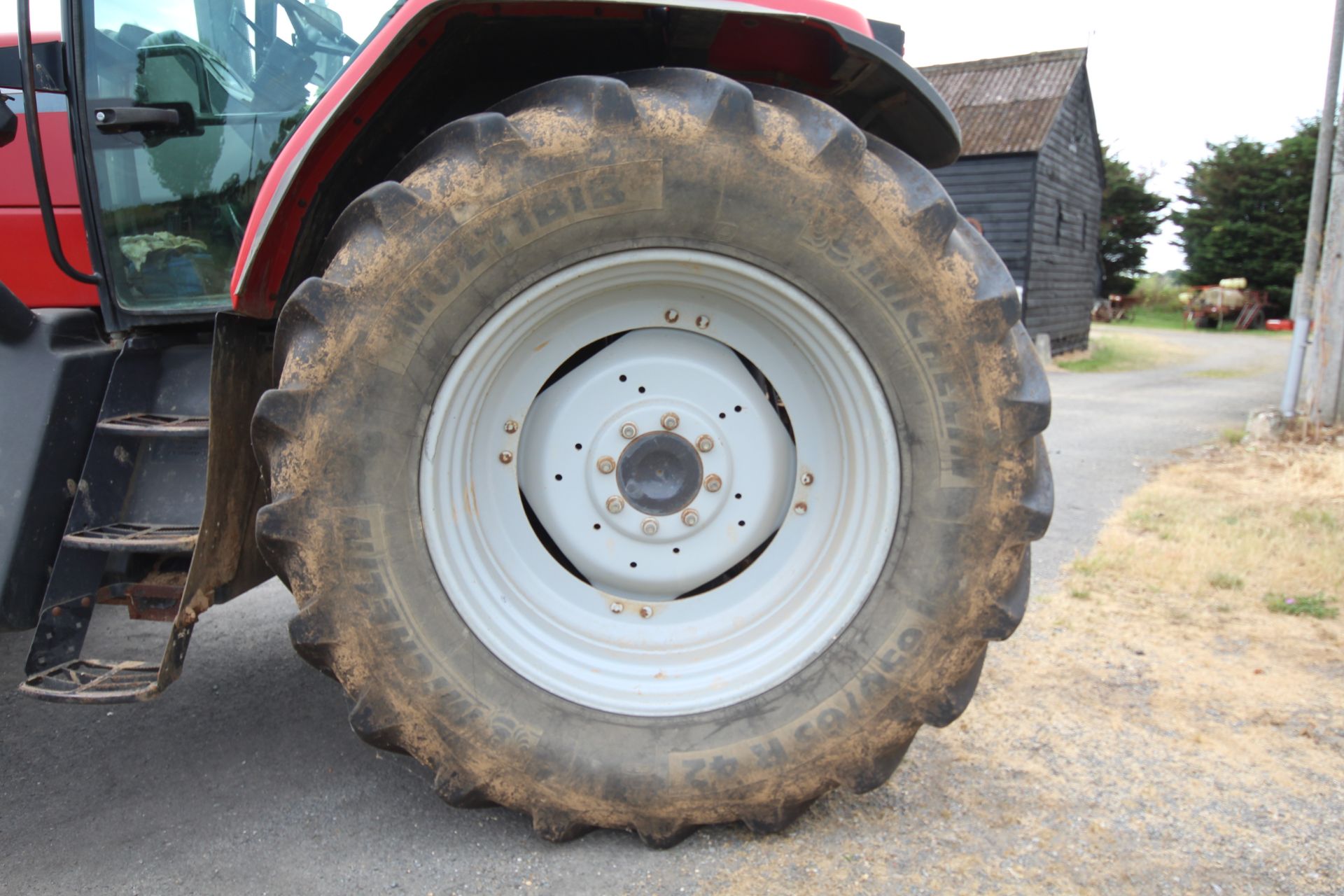 McCormick XTX 185 Xtraspeed 4WD tractor. Registration PN08 LHL. Date of first registration 17/04/ - Image 32 of 107