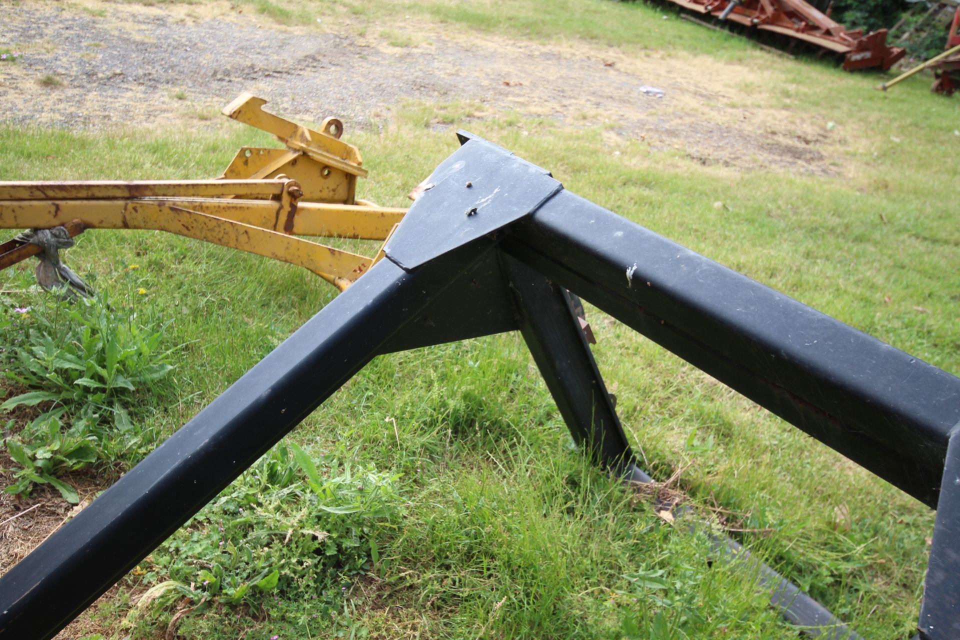 Weaving big bag lifter. Sanderson brackets. Owned from new. V - Image 6 of 11