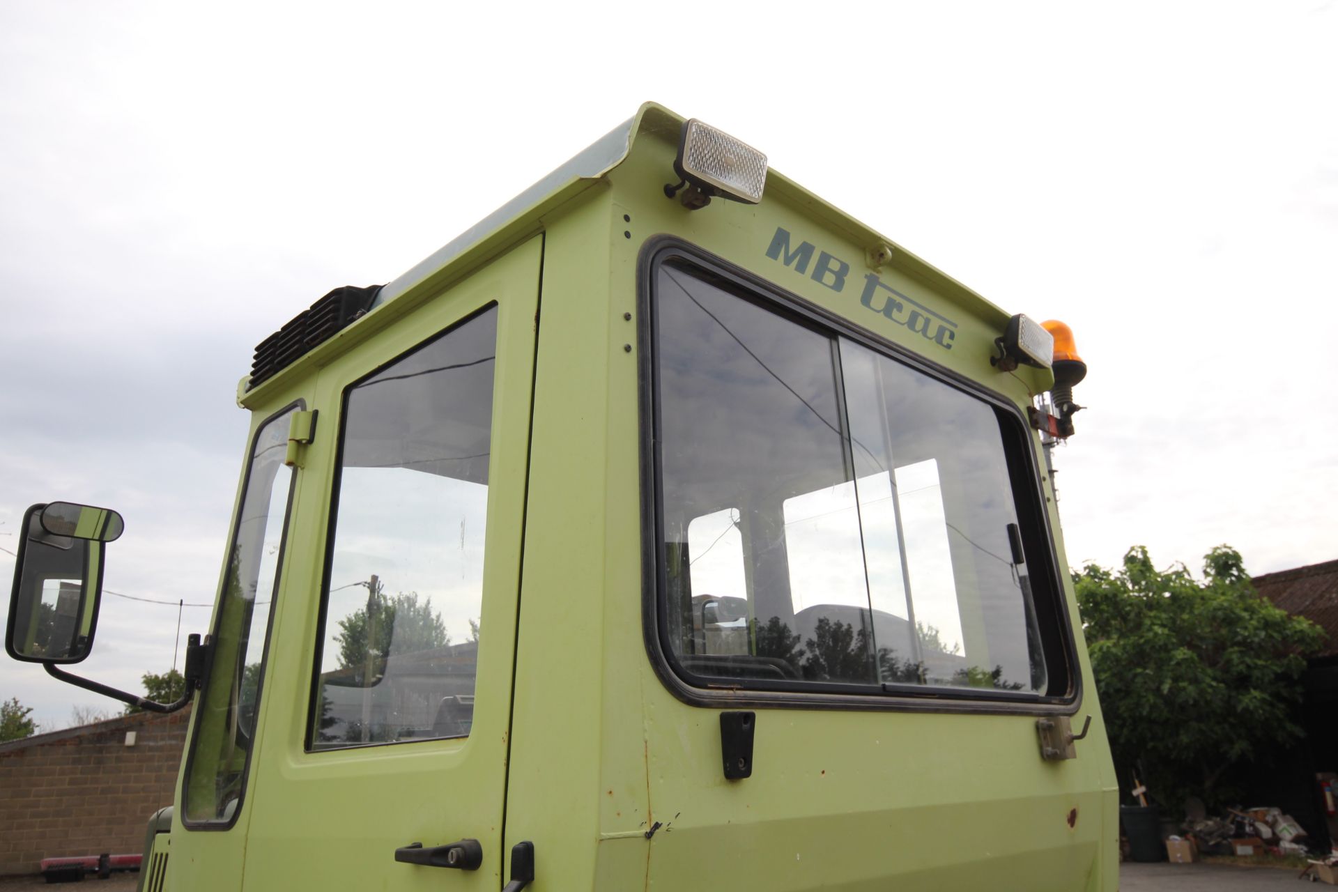 MB Trac 900 Turbo 4WD tractor. Registration A910 GDX. Date of first registration 24/05/1984. 5,514 - Image 50 of 124