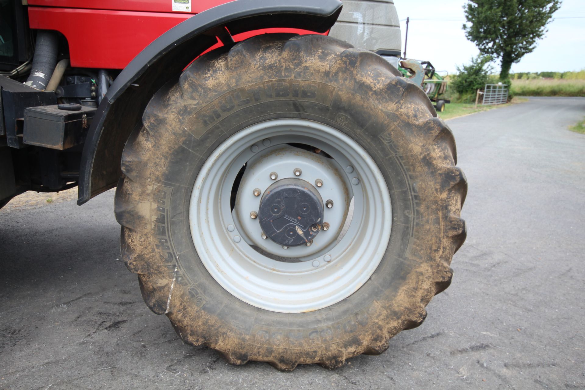 McCormick XTX 185 Xtraspeed 4WD tractor. Registration PN08 LHL. Date of first registration 17/04/ - Image 66 of 107