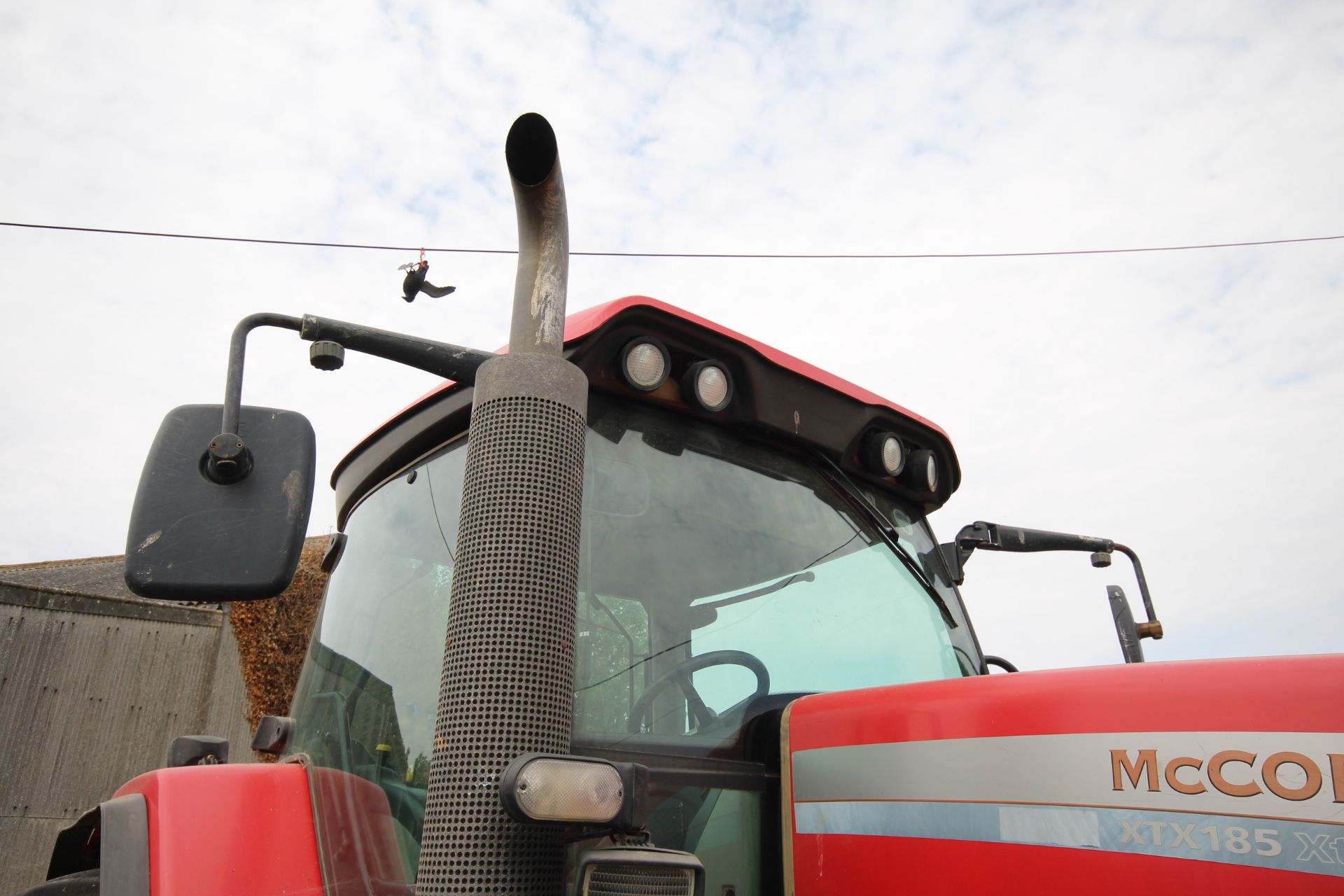 McCormick XTX 185 Xtraspeed 4WD tractor. Registration PN08 LHL. Date of first registration 17/04/ - Image 61 of 107