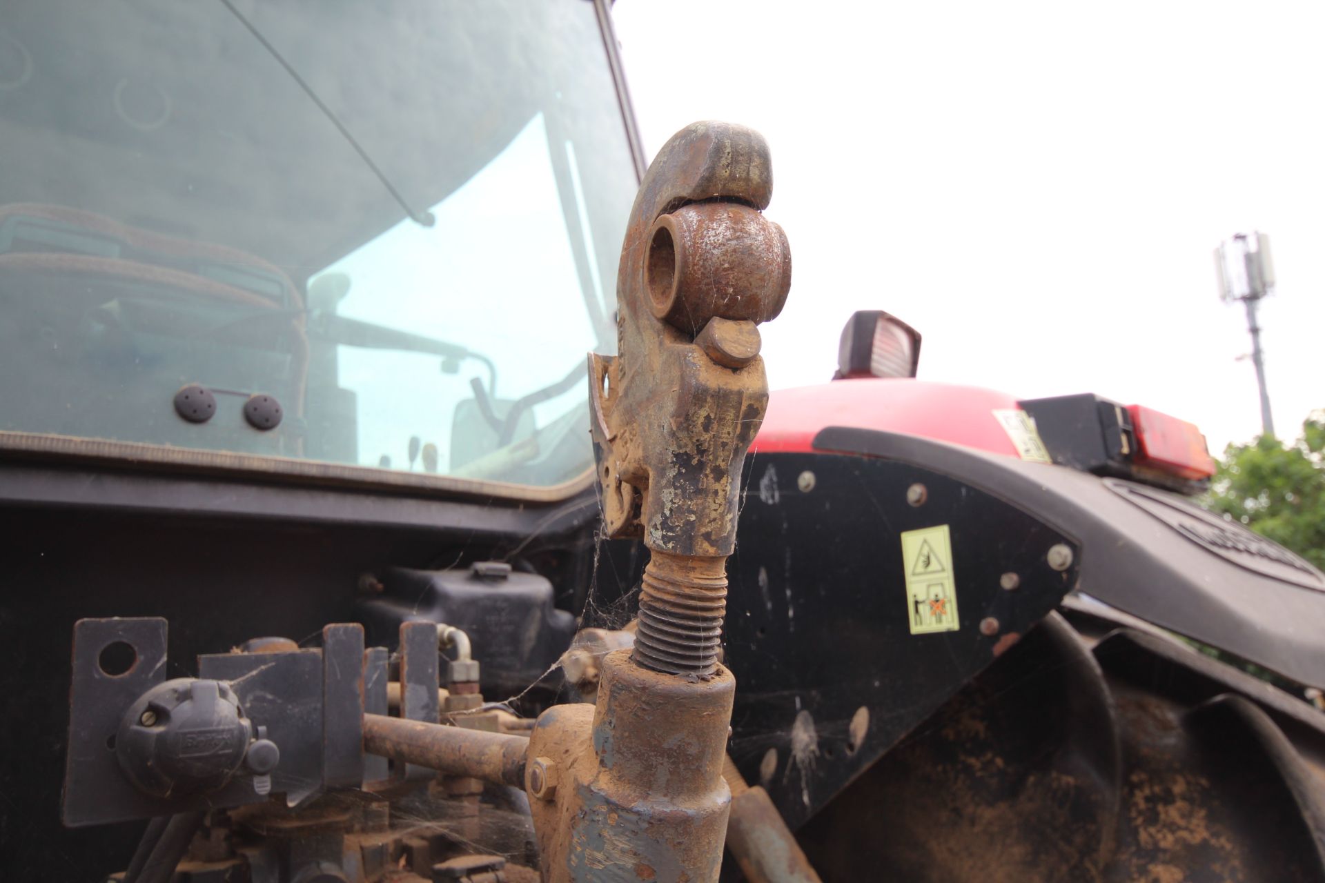 McCormick XTX 185 Xtraspeed 4WD tractor. Registration PN08 LHL. Date of first registration 17/04/ - Image 42 of 107