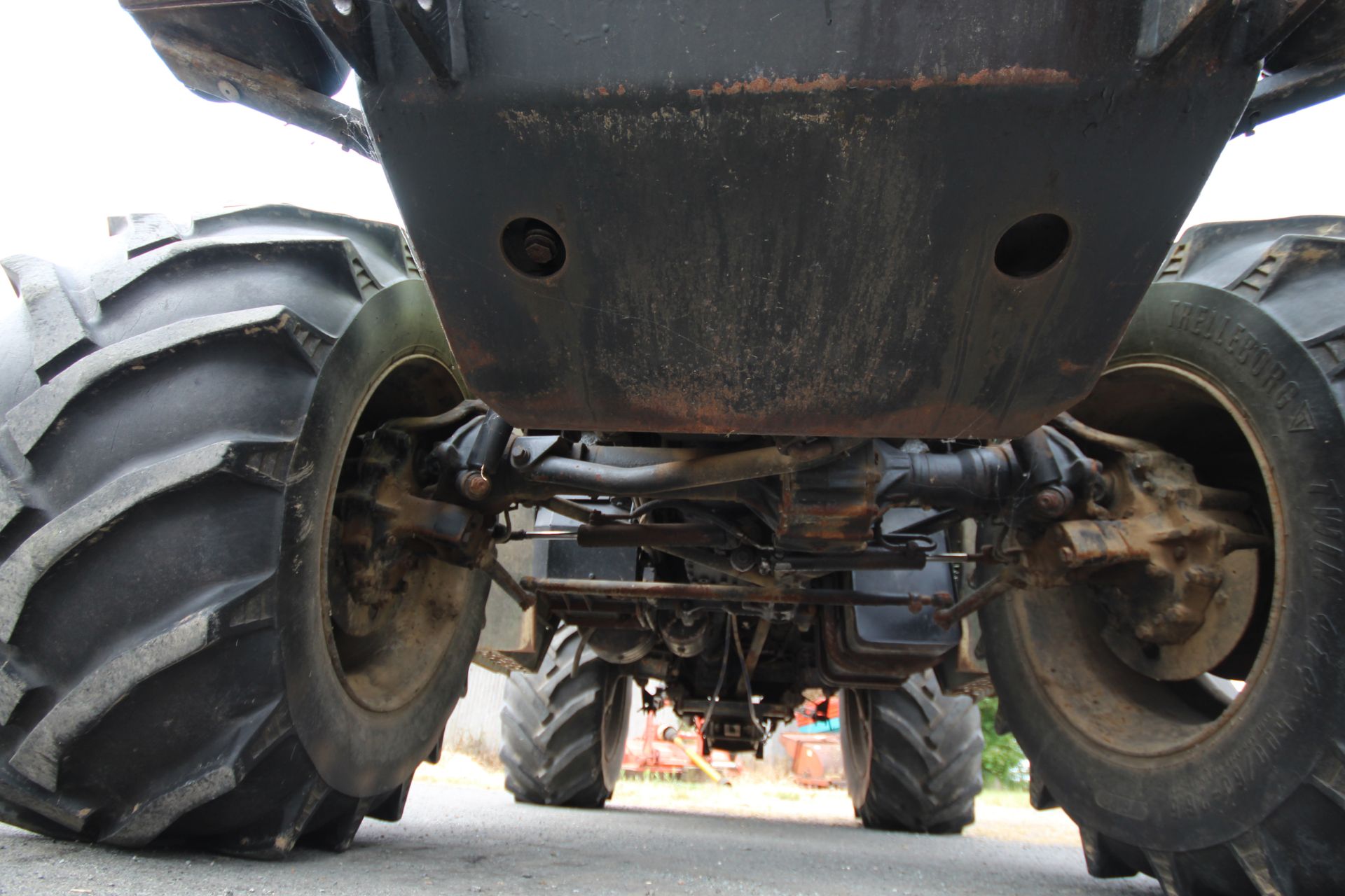 MB Trac 900 Turbo 4WD tractor. Registration A910 GDX. Date of first registration 24/05/1984. 5,514 - Image 64 of 124