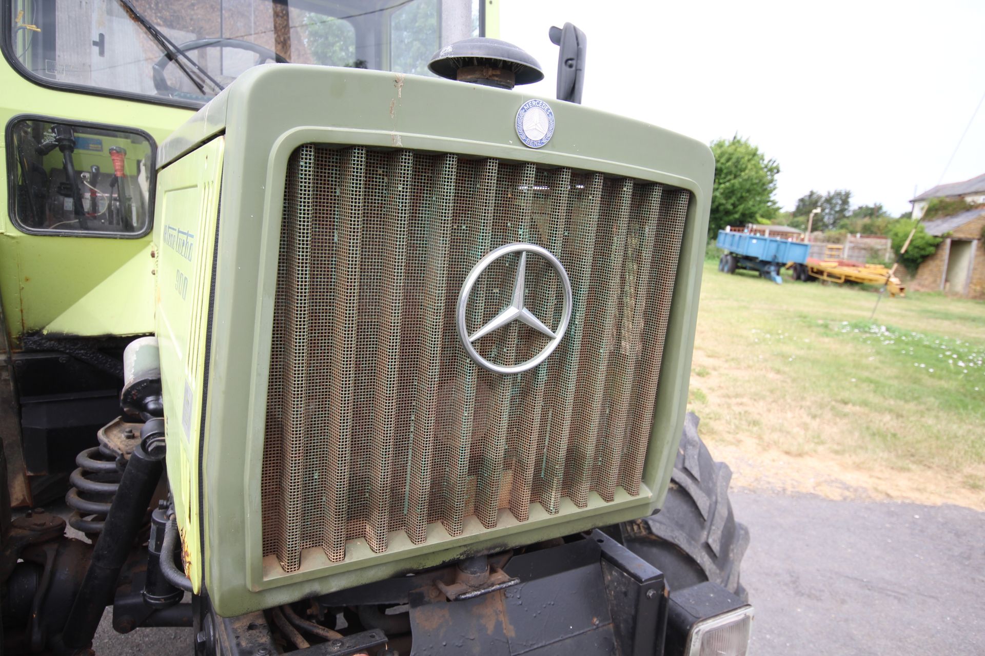 MB Trac 900 Turbo 4WD tractor. Registration A910 GDX. Date of first registration 24/05/1984. 5,514 - Image 13 of 124