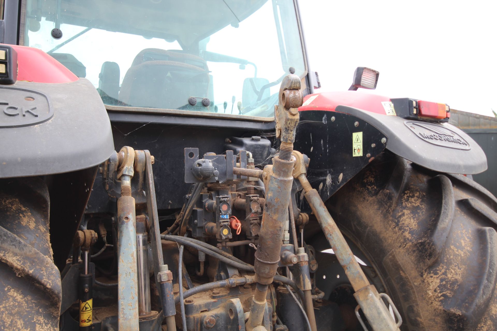 McCormick XTX 185 Xtraspeed 4WD tractor. Registration PN08 LHL. Date of first registration 17/04/ - Image 39 of 107