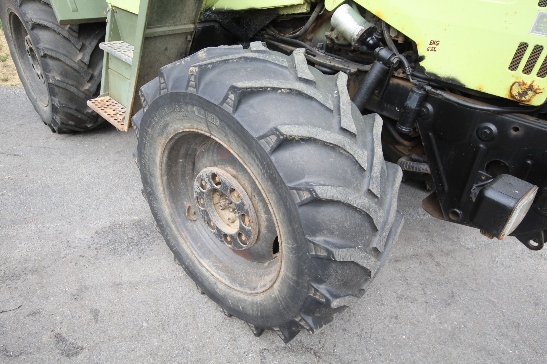 MB Trac 900 Turbo 4WD tractor. Registration A910 GDX. Date of first registration 24/05/1984. 5,514 - Image 17 of 124