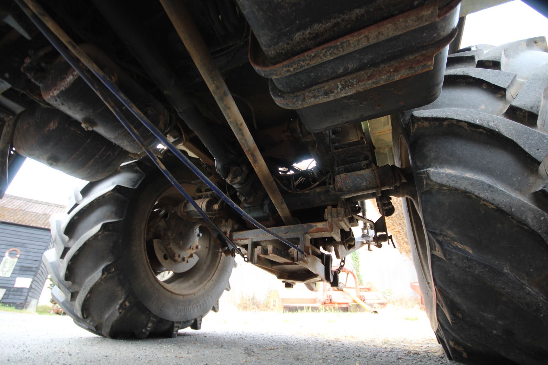 MB Trac 900 Turbo 4WD tractor. Registration A910 GDX. Date of first registration 24/05/1984. 5,514 - Image 70 of 124