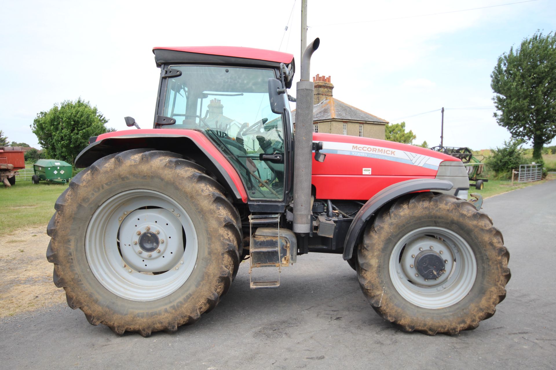 McCormick XTX 185 Xtraspeed 4WD tractor. Registration PN08 LHL. Date of first registration 17/04/ - Image 8 of 107