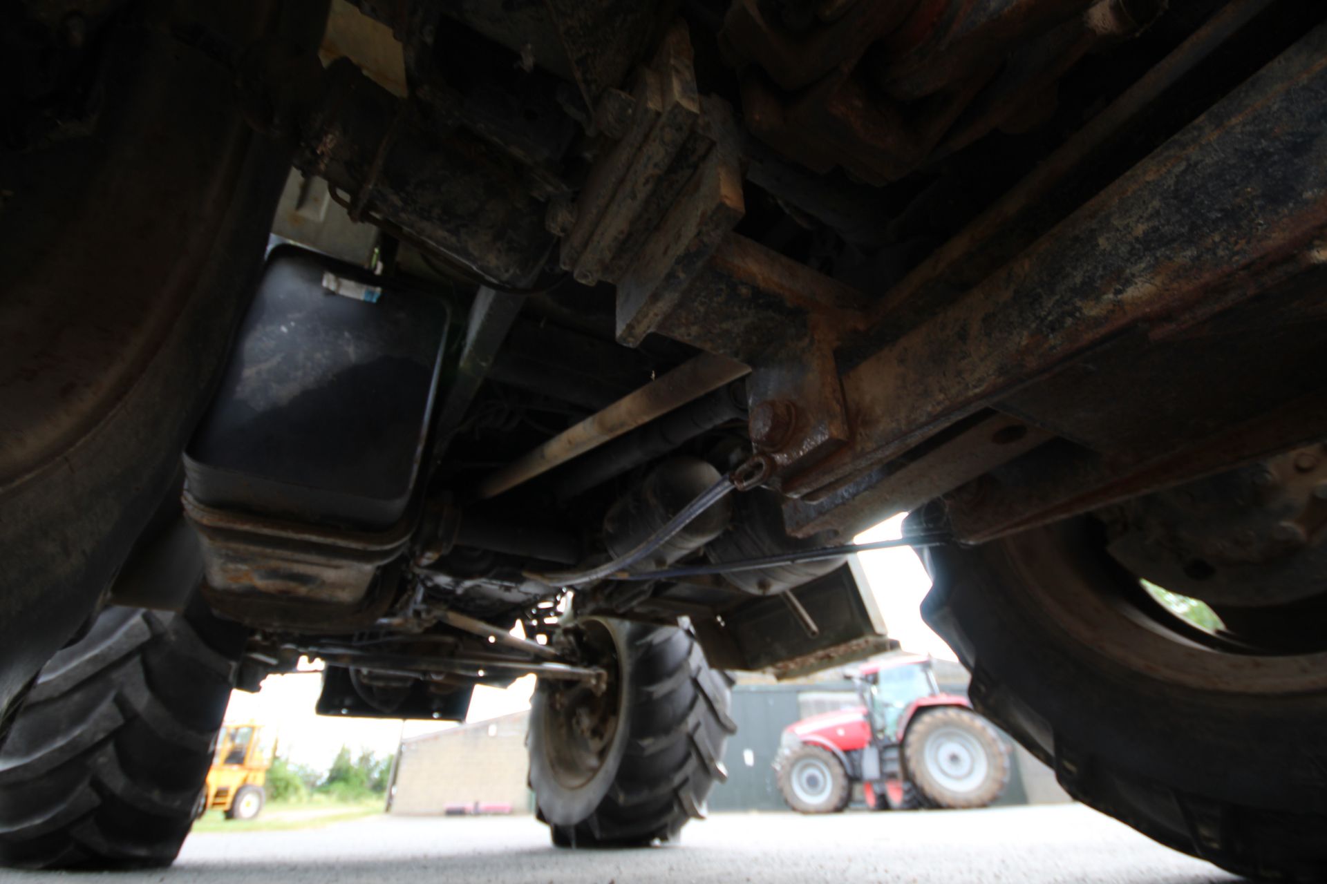 MB Trac 900 Turbo 4WD tractor. Registration A910 GDX. Date of first registration 24/05/1984. 5,514 - Image 68 of 124