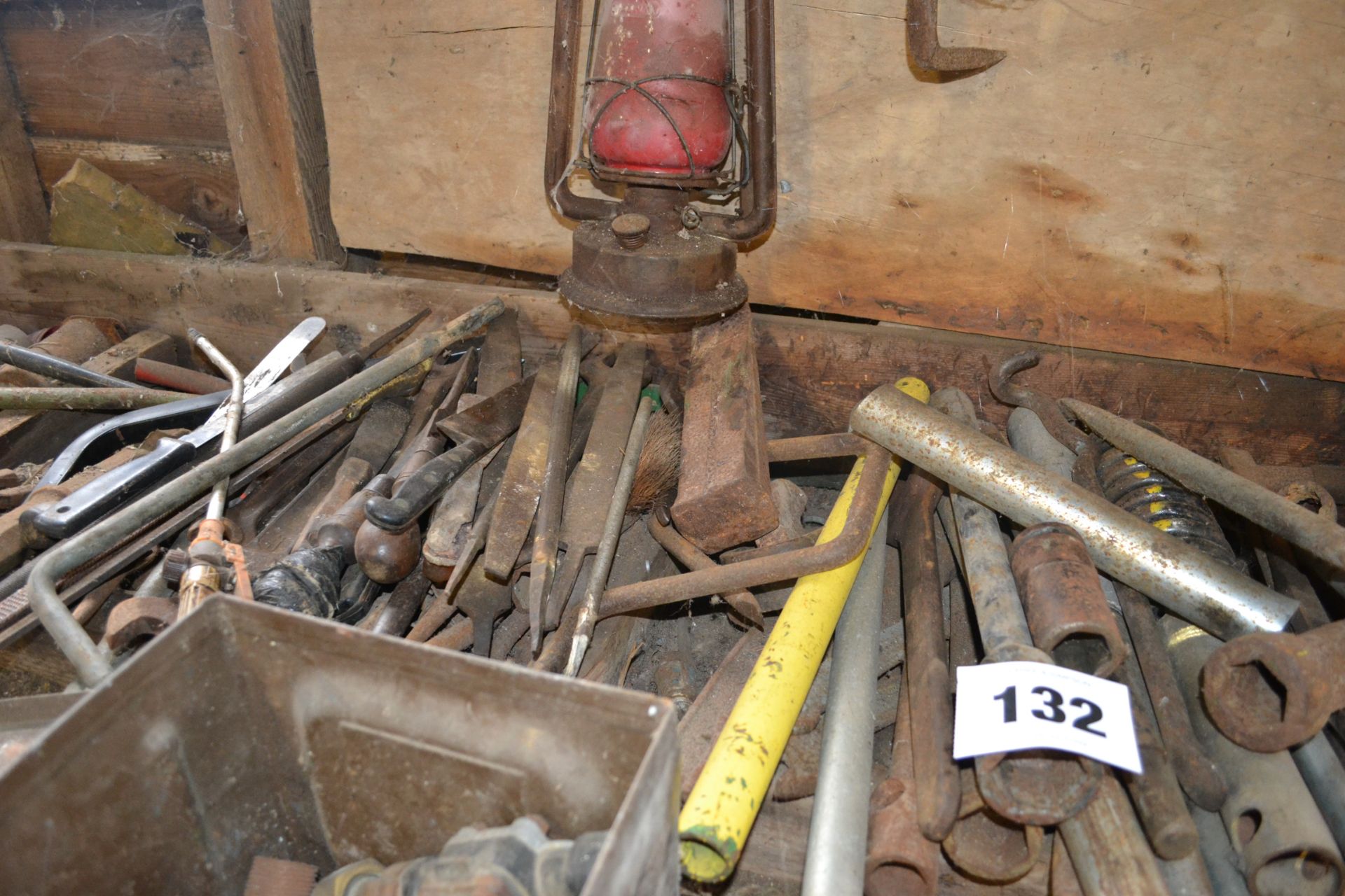 Various hand tools, braces, Tilley lamps etc. V - Image 3 of 4