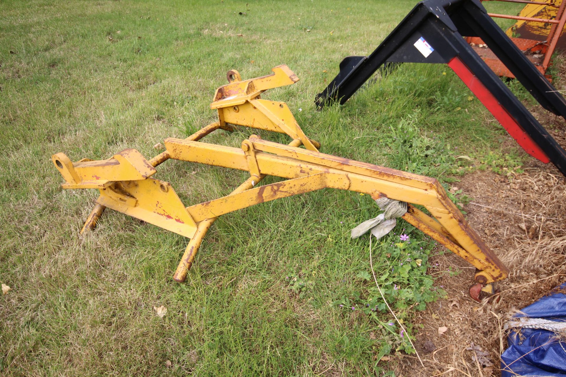 Farm made big bag lifter. Sanderson brackets. V - Image 9 of 9