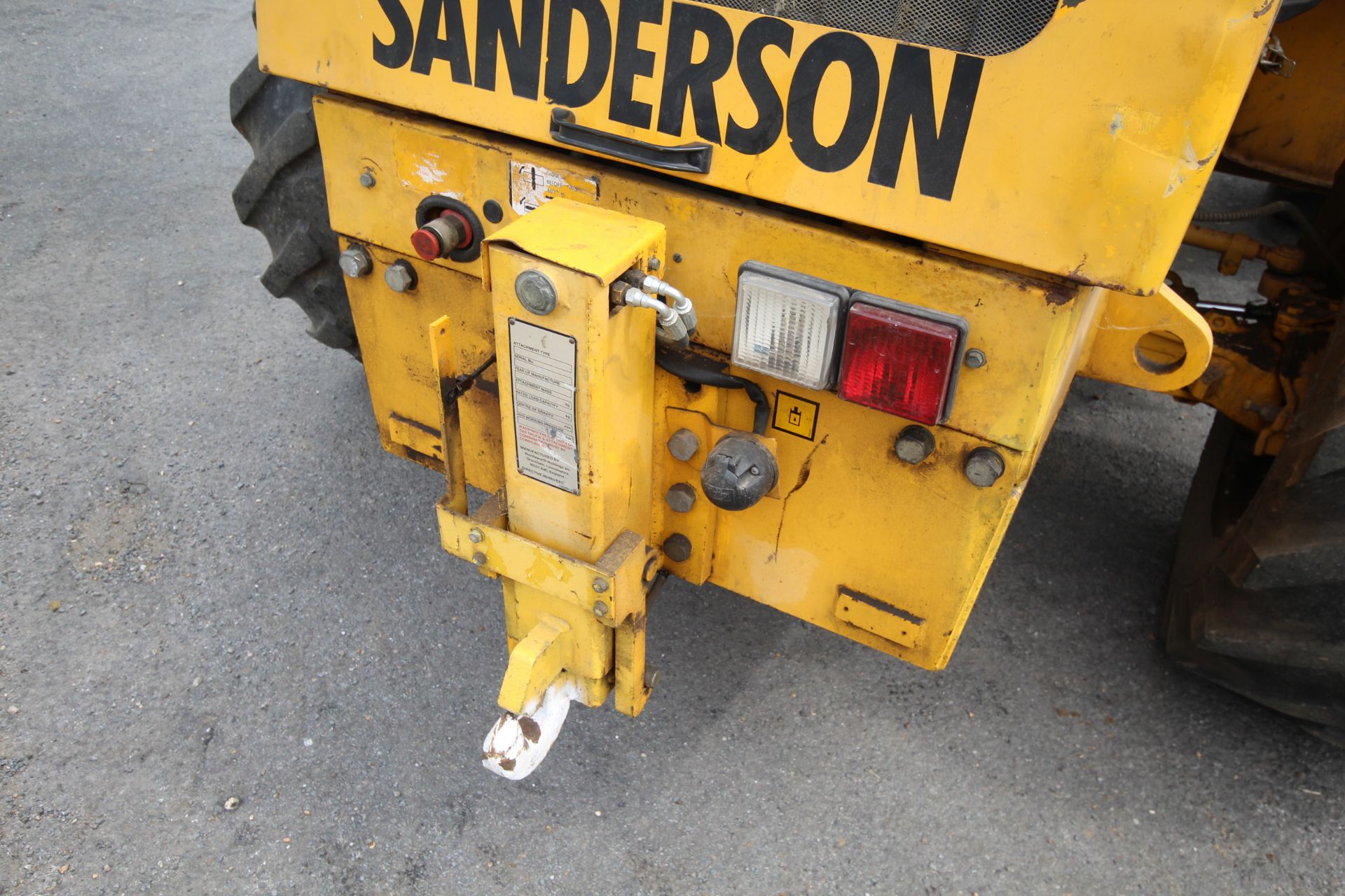 **UPDATED HOURS** Sanderson 624 Turbo 4WD Teleporter. Registration N744 GOO. Date of first - Image 38 of 90