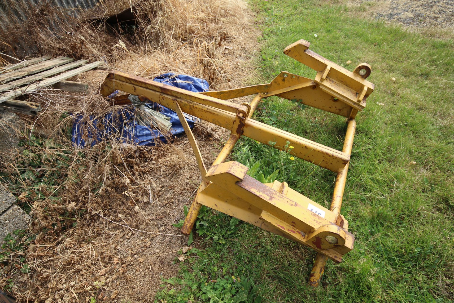 Farm made big bag lifter. Sanderson brackets. V - Image 2 of 9