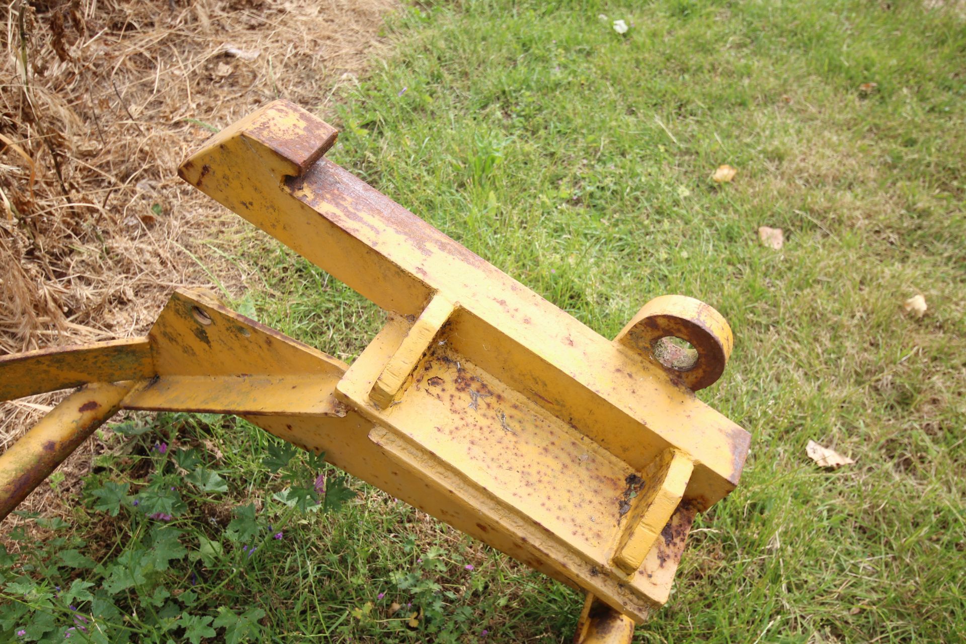 Farm made big bag lifter. Sanderson brackets. V - Image 3 of 9