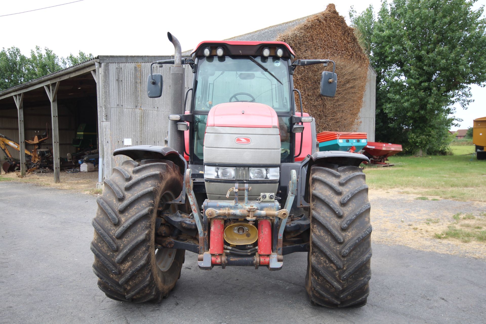 McCormick XTX 185 Xtraspeed 4WD tractor. Registration PN08 LHL. Date of first registration 17/04/ - Image 2 of 107