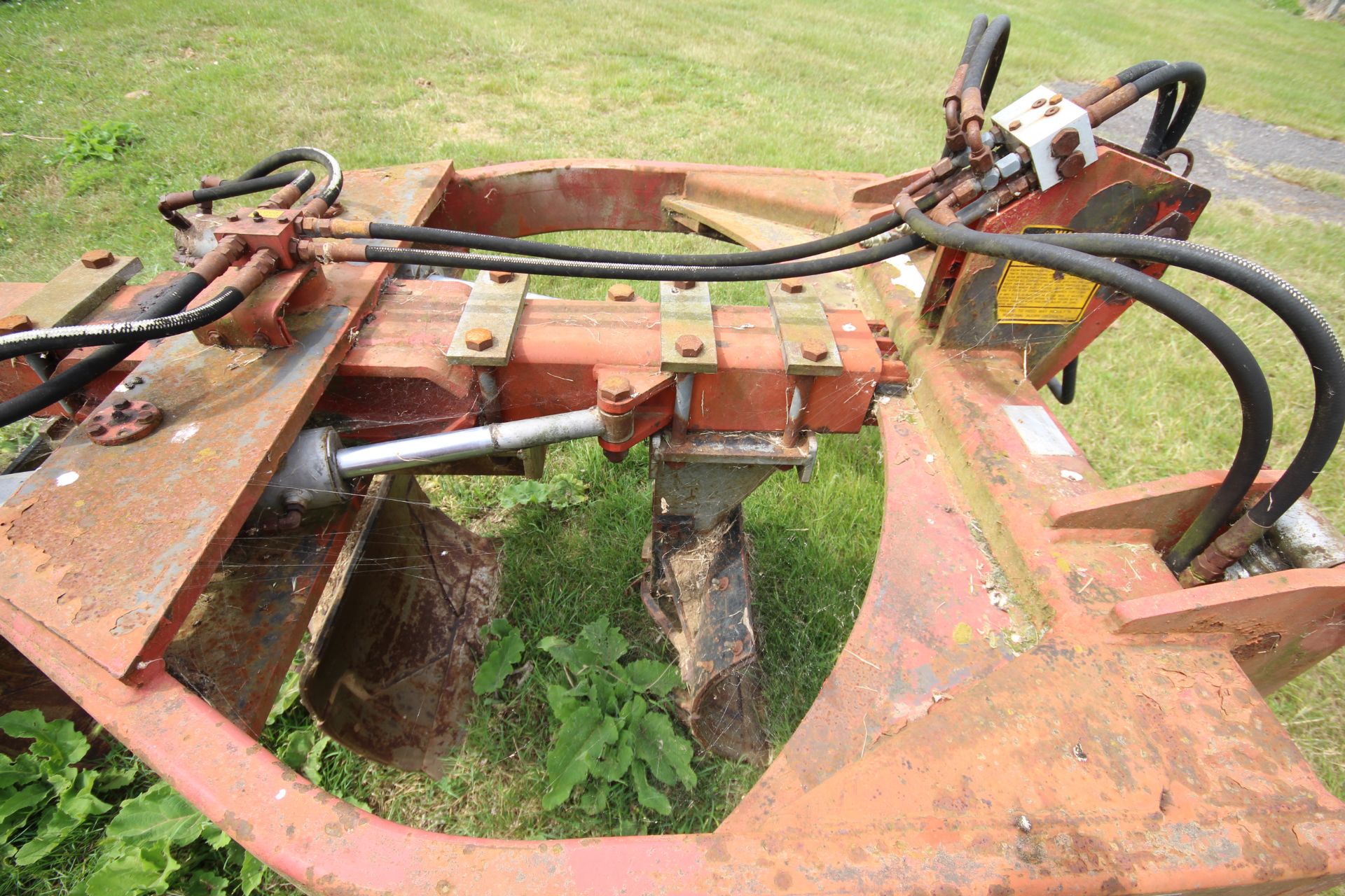Opico 5F Square Plow. Owned from new. Manual held. V - Image 8 of 20