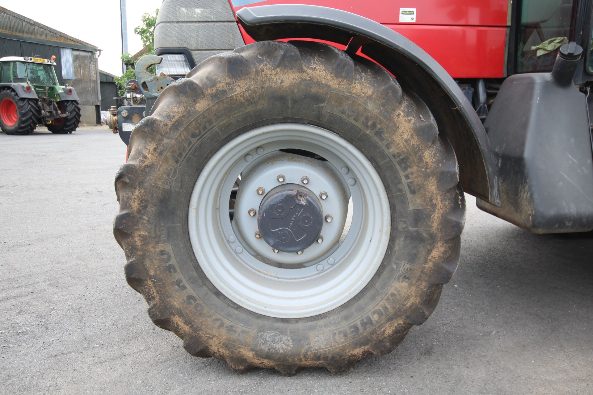 McCormick XTX 185 Xtraspeed 4WD tractor. Registration PN08 LHL. Date of first registration 17/04/ - Image 19 of 107