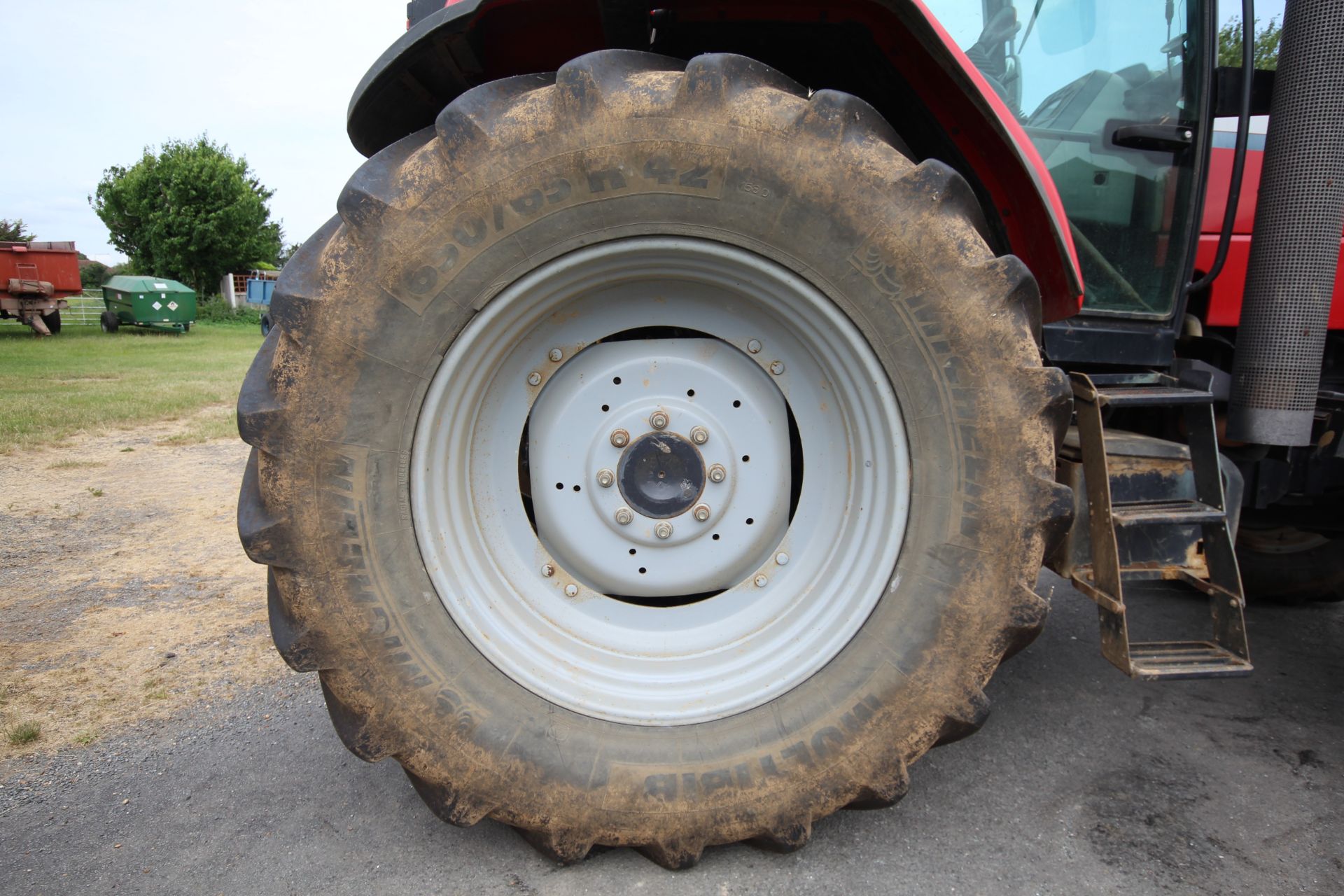 McCormick XTX 185 Xtraspeed 4WD tractor. Registration PN08 LHL. Date of first registration 17/04/ - Image 55 of 107