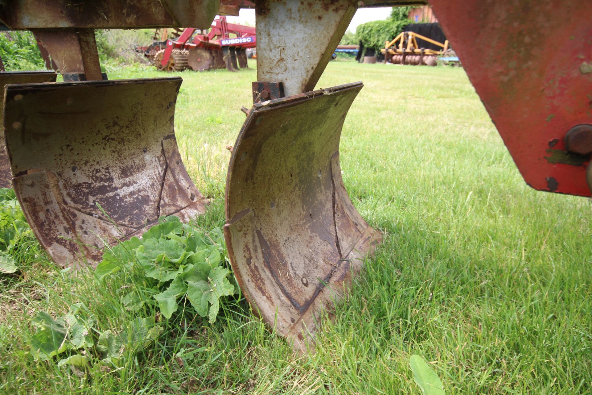 Opico 5F Square Plow. Owned from new. Manual held. V - Image 11 of 20