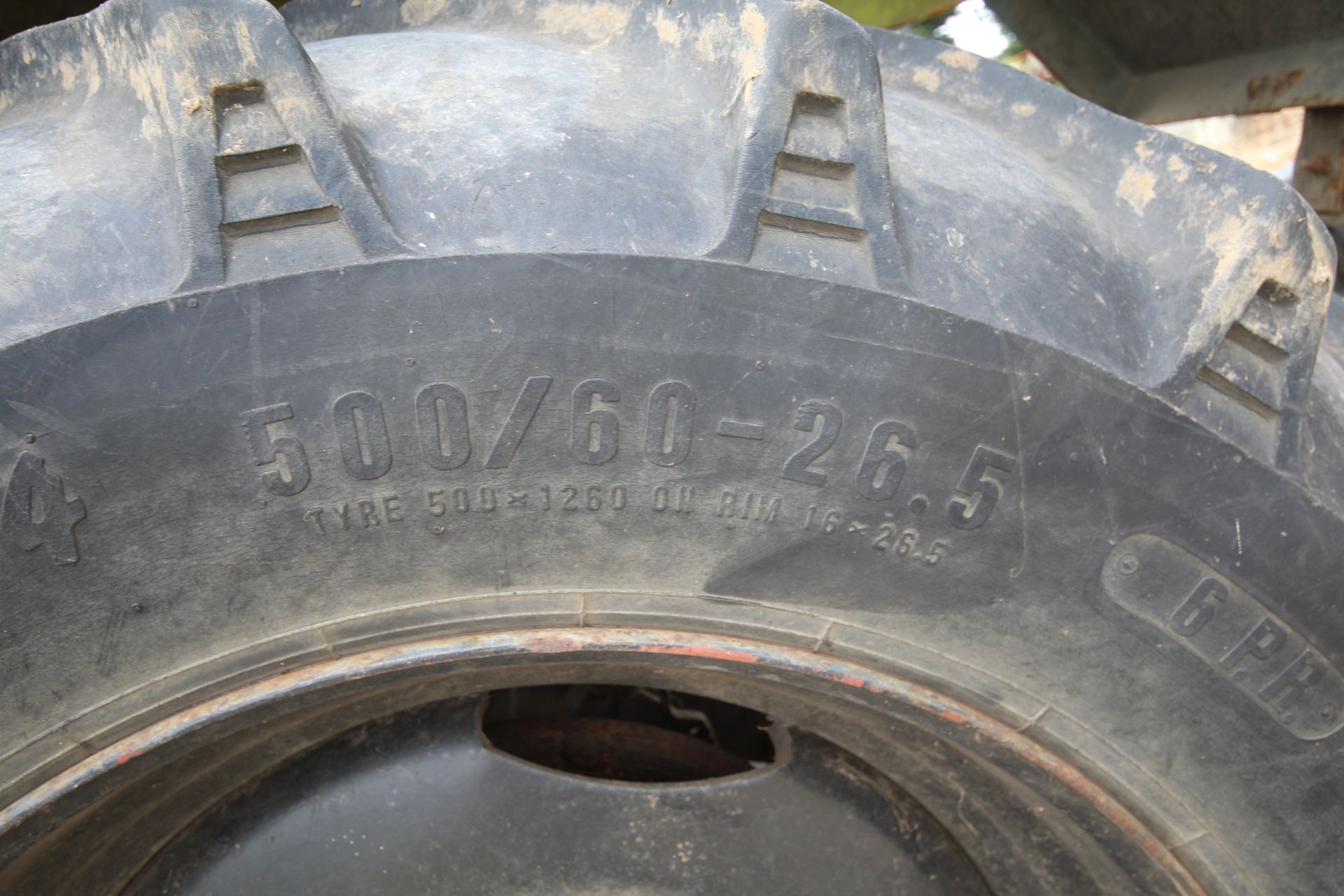 MB Trac 900 Turbo 4WD tractor. Registration A910 GDX. Date of first registration 24/05/1984. 5,514 - Image 49 of 124