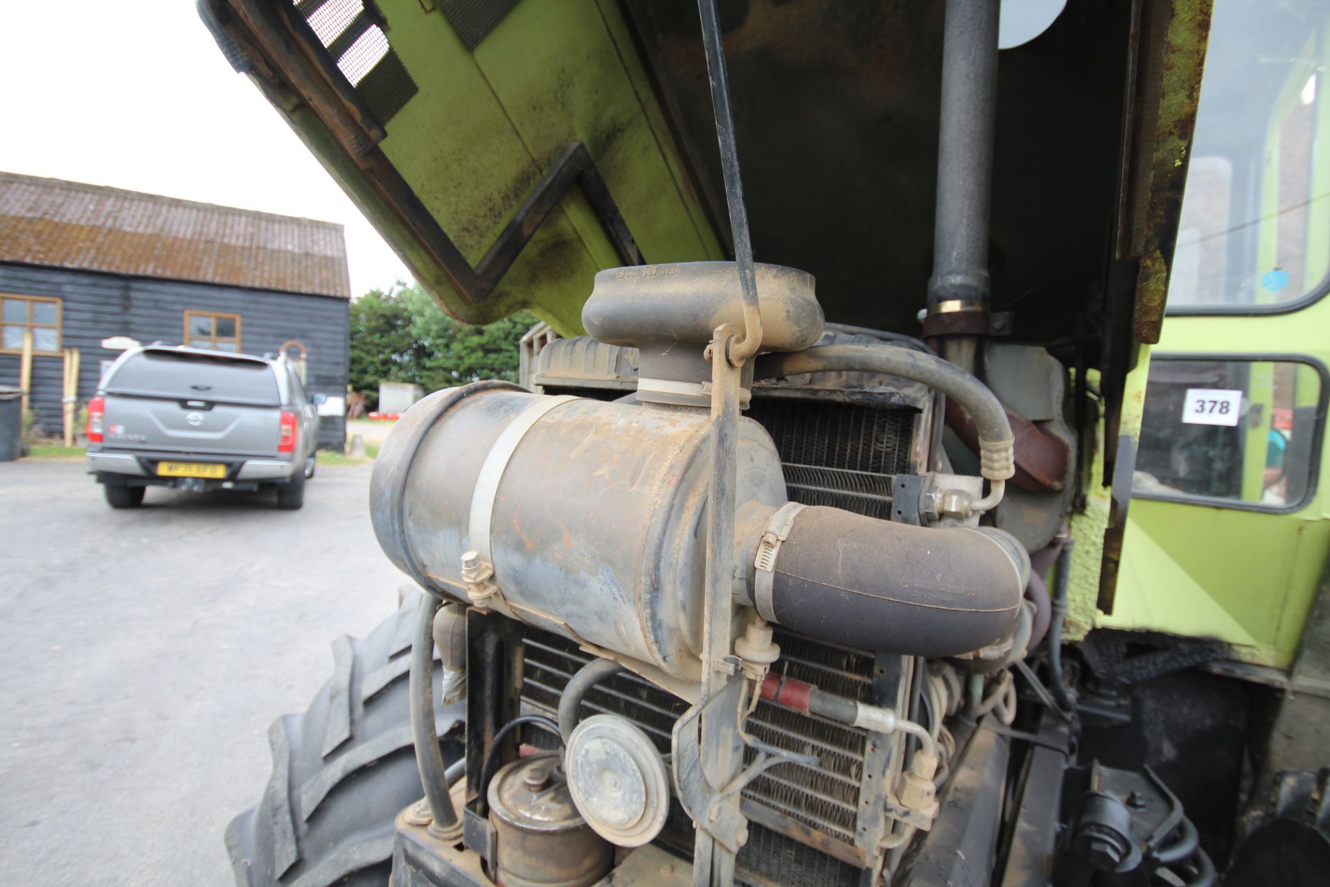 MB Trac 900 Turbo 4WD tractor. Registration A910 GDX. Date of first registration 24/05/1984. 5,514 - Image 102 of 124