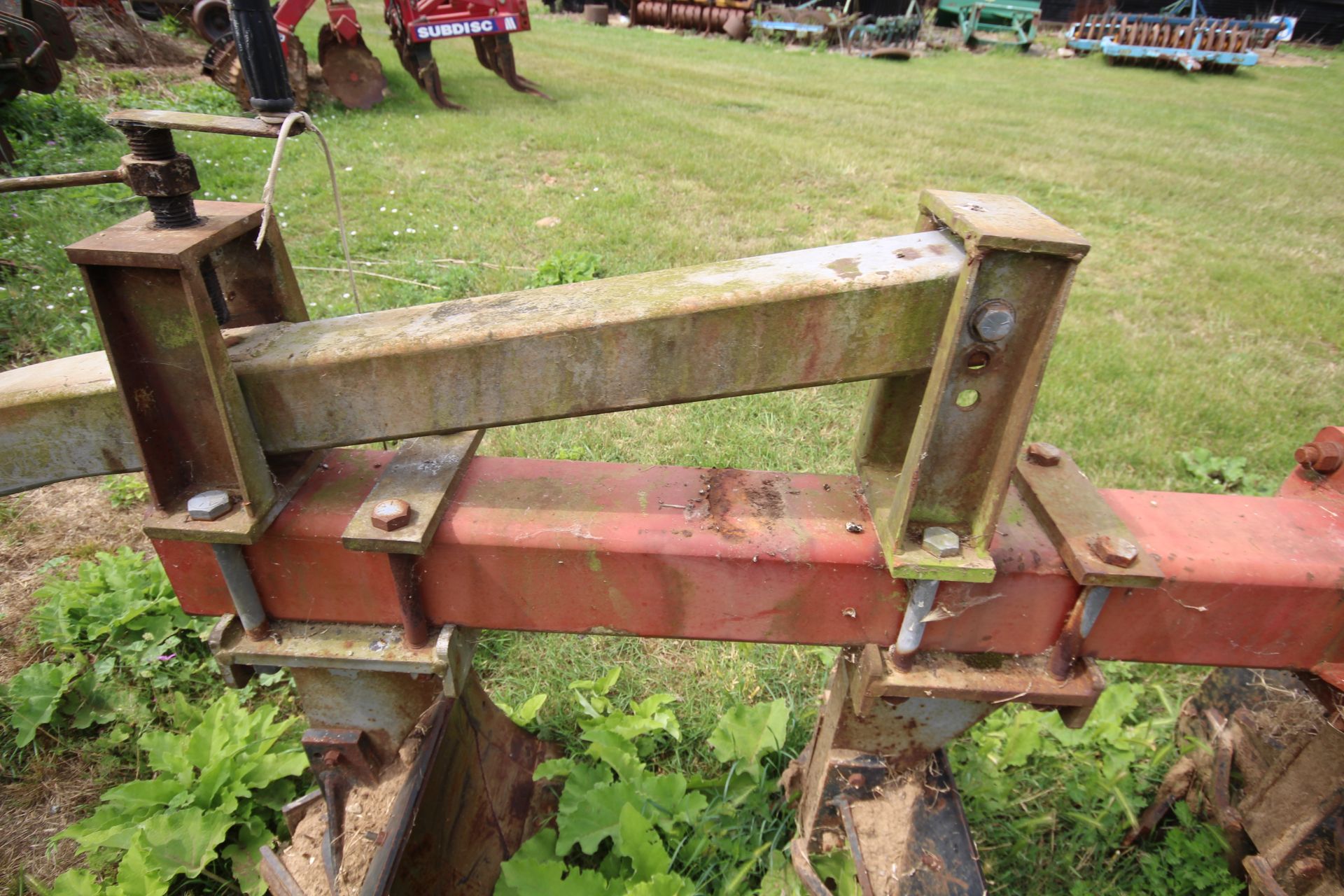 Opico 5F Square Plow. Owned from new. Manual held. V - Image 16 of 20