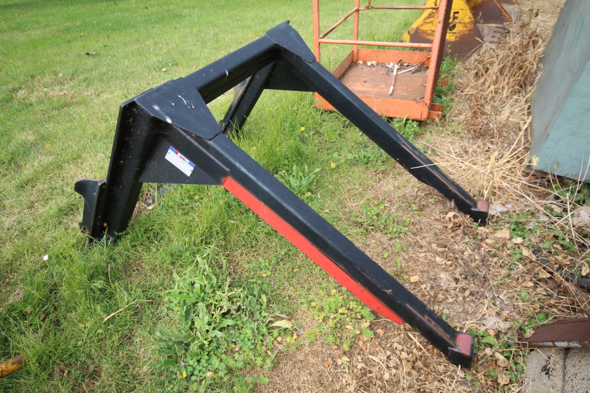 Weaving big bag lifter. Sanderson brackets. Owned from new. V