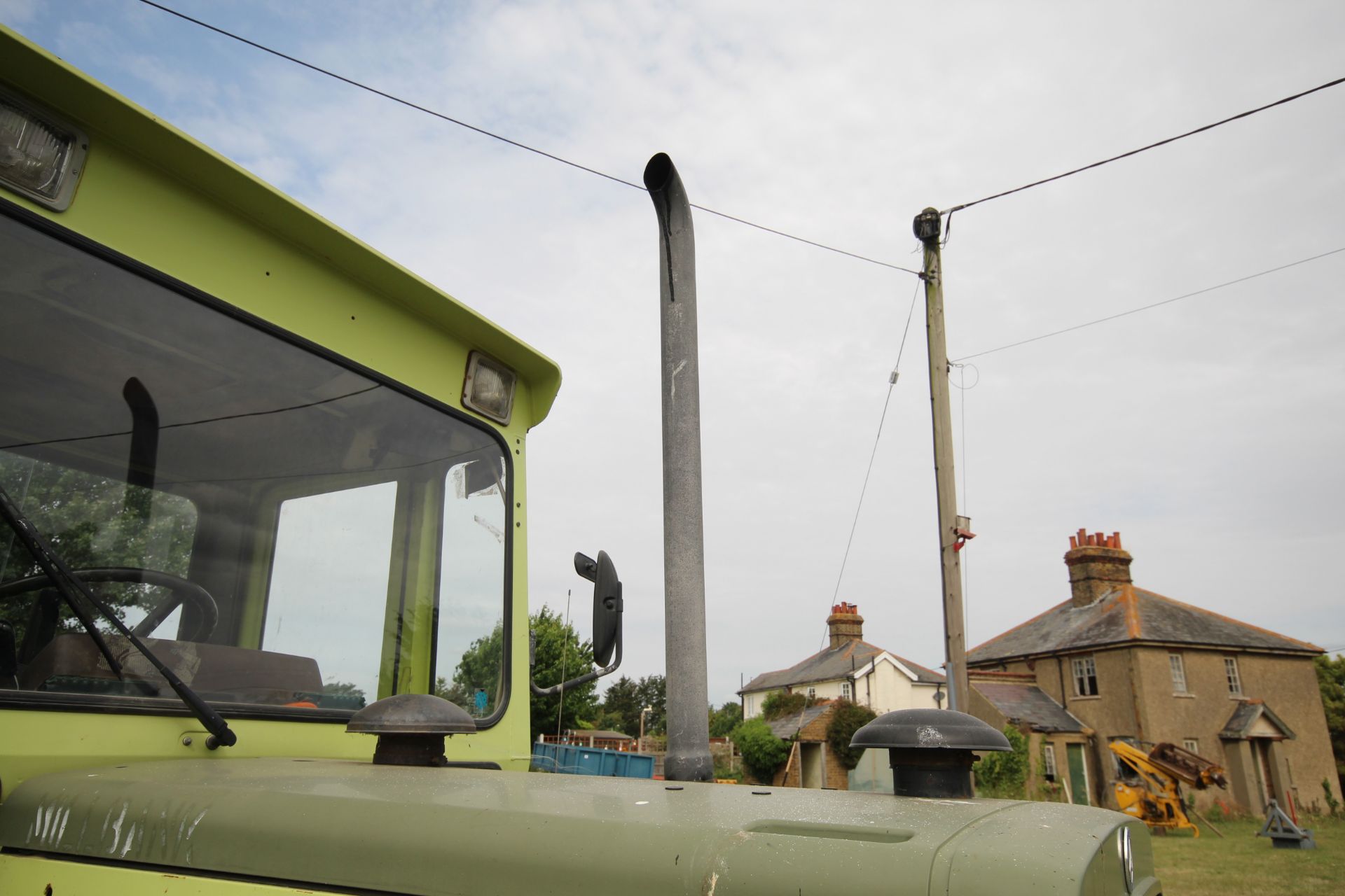 MB Trac 900 Turbo 4WD tractor. Registration A910 GDX. Date of first registration 24/05/1984. 5,514 - Image 21 of 124