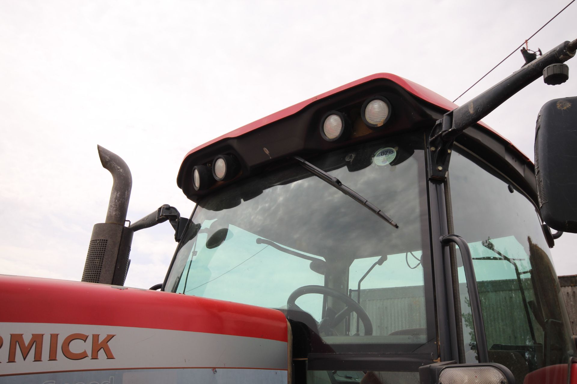 McCormick XTX 185 Xtraspeed 4WD tractor. Registration PN08 LHL. Date of first registration 17/04/ - Image 25 of 107