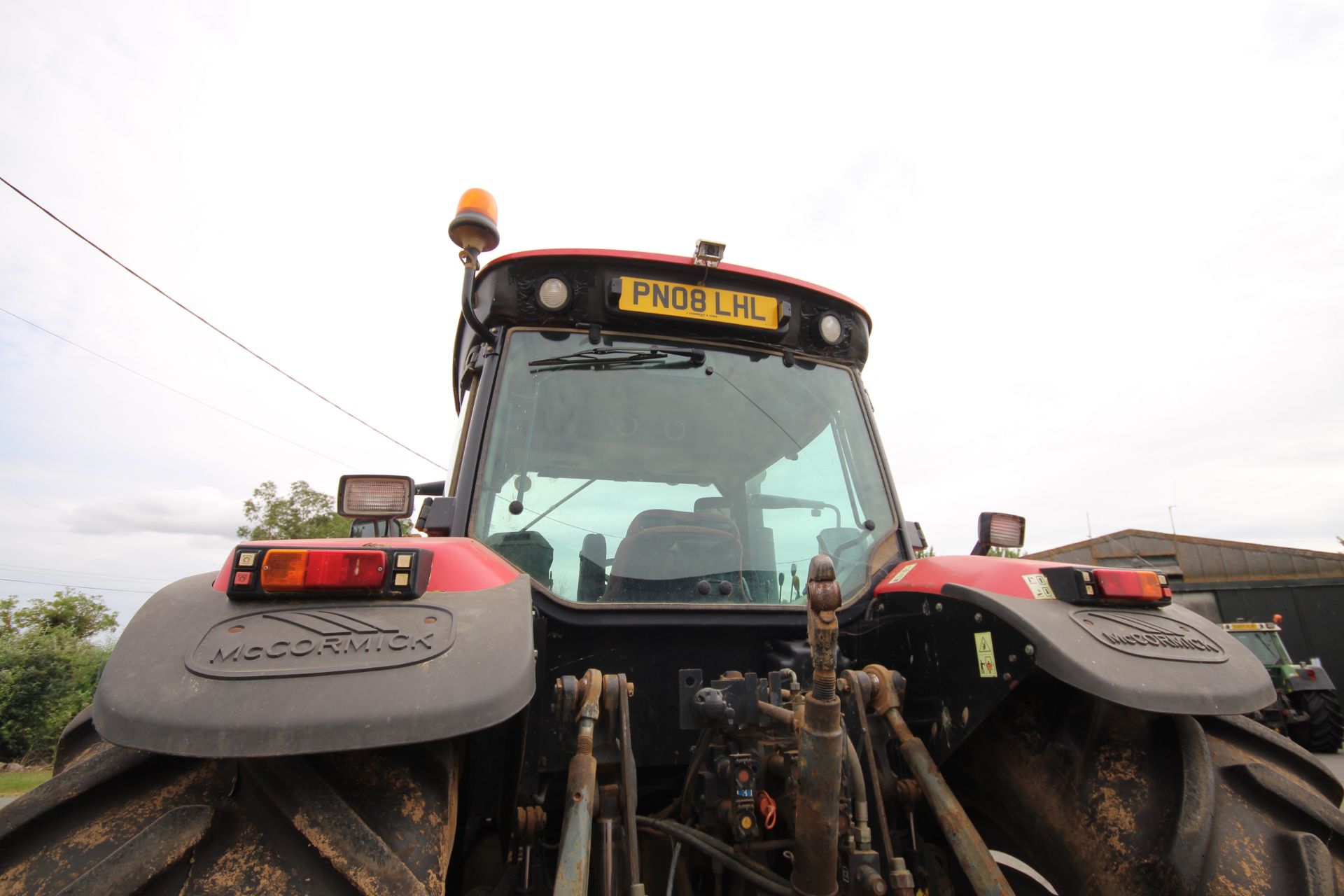 McCormick XTX 185 Xtraspeed 4WD tractor. Registration PN08 LHL. Date of first registration 17/04/ - Image 36 of 107