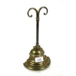 A 19th Century William Tonks & Sons brass doorstop