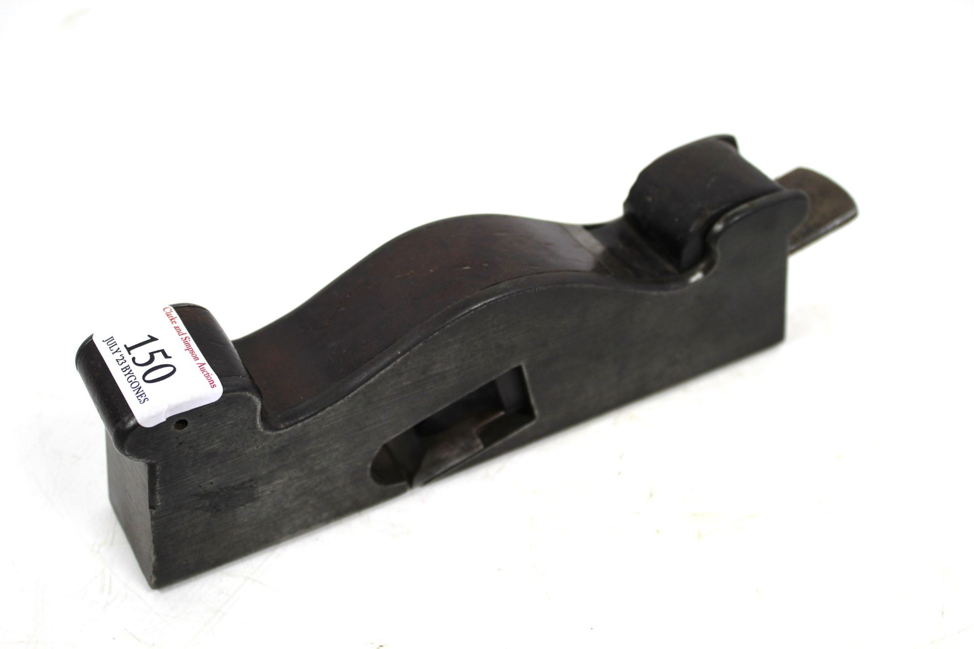 A 1½ wide shoulder plane with Ward iron blade