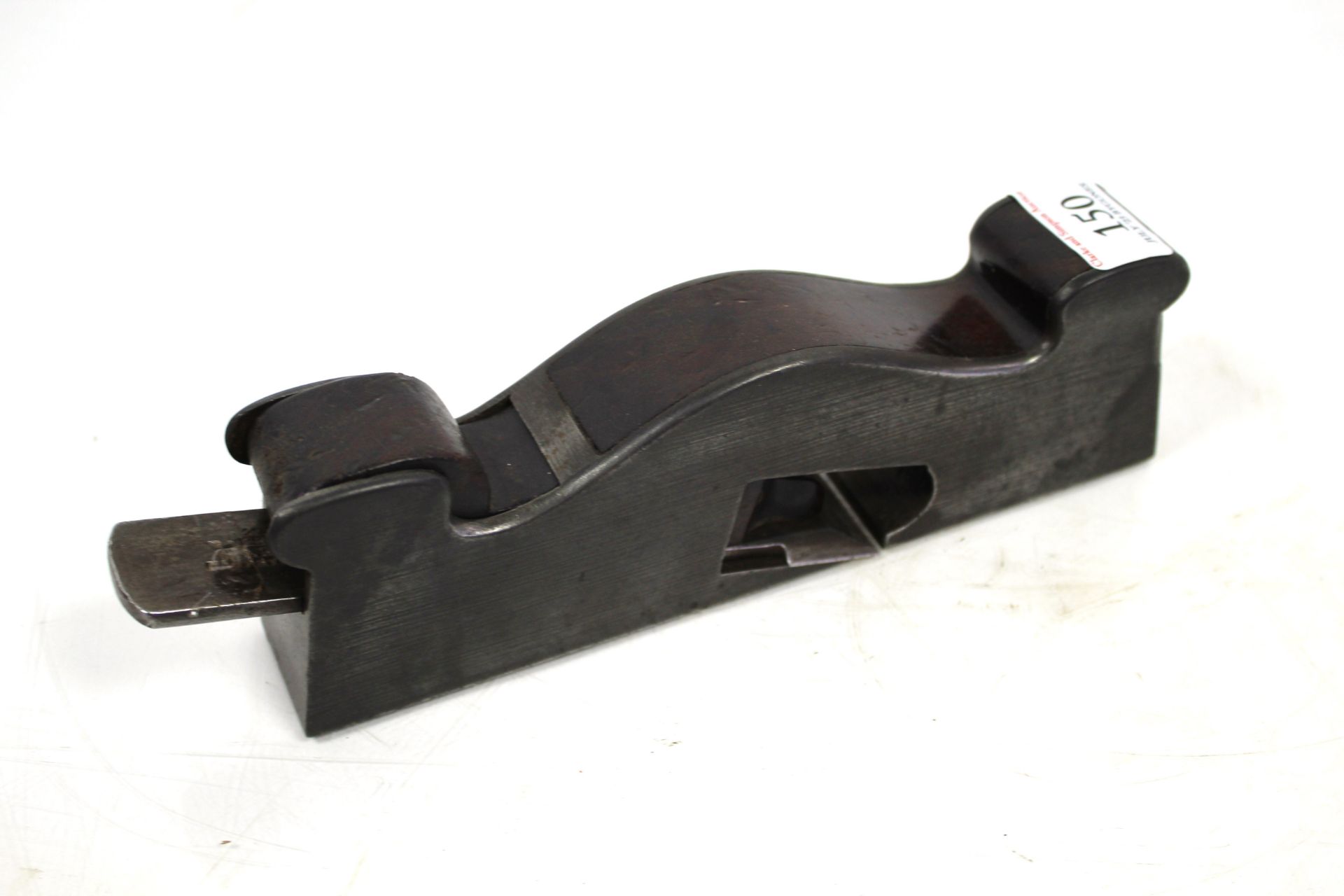 A 1½ wide shoulder plane with Ward iron blade - Image 2 of 3