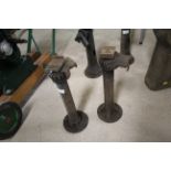 A pair of 1950's / 60's Fordson tractor jacks