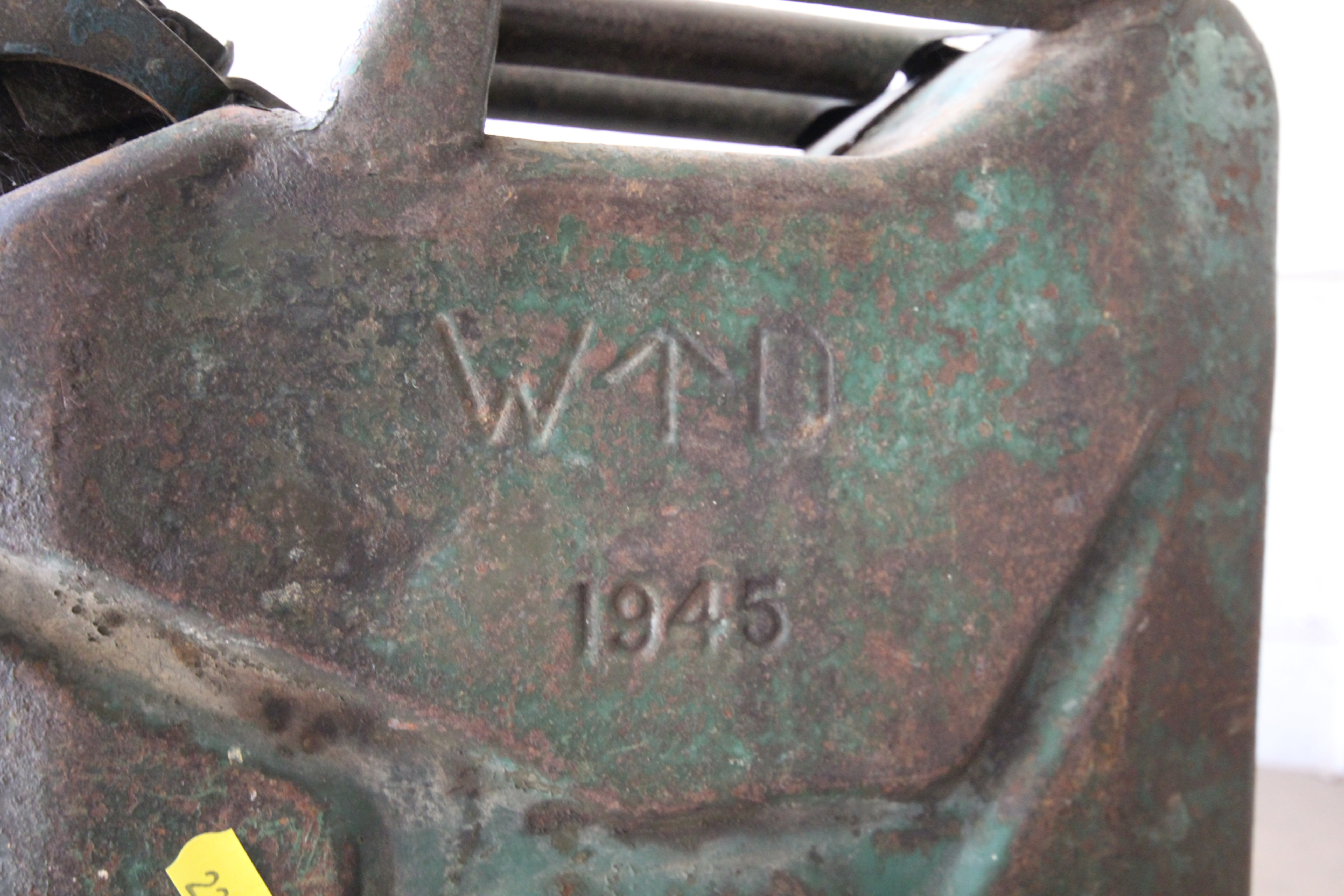 A War Dept. 1945 dated Jerry can - Image 4 of 4