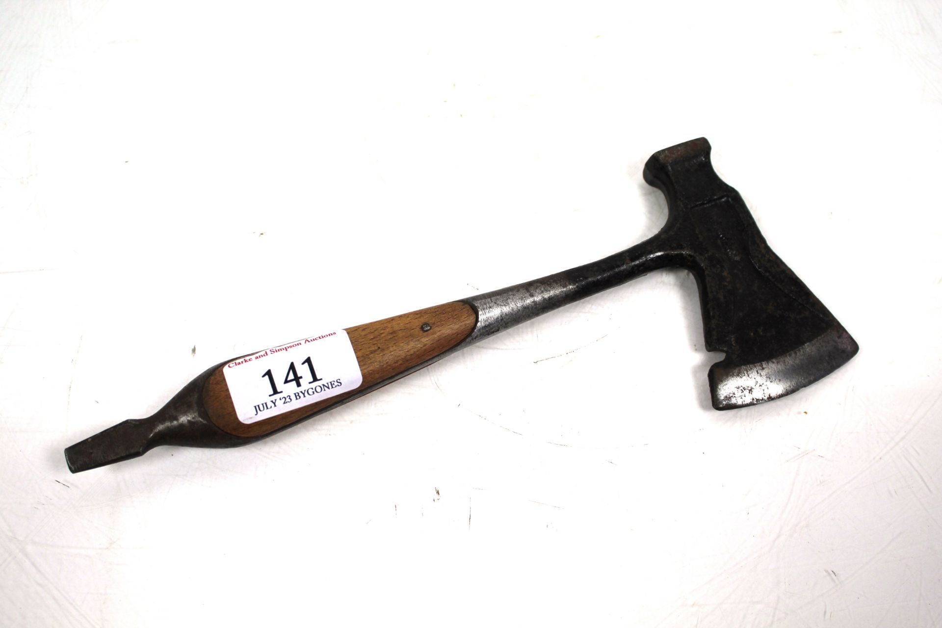 A Perfect Pattern style mini axe / hammer / screwd