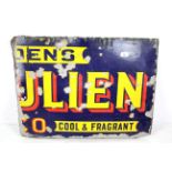 A part of an "Ogden's St Julian Tobacco" sign AF,