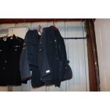 An RAF WWII pattern service uniform comprising tro