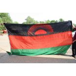 A British Colonial flag for Malawi 8' x 12'