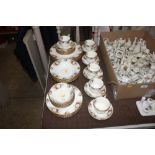 A quantity of Royal Albert "Celebration" pattern t