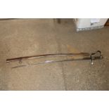 An Indian early 20th Century cavalry sword