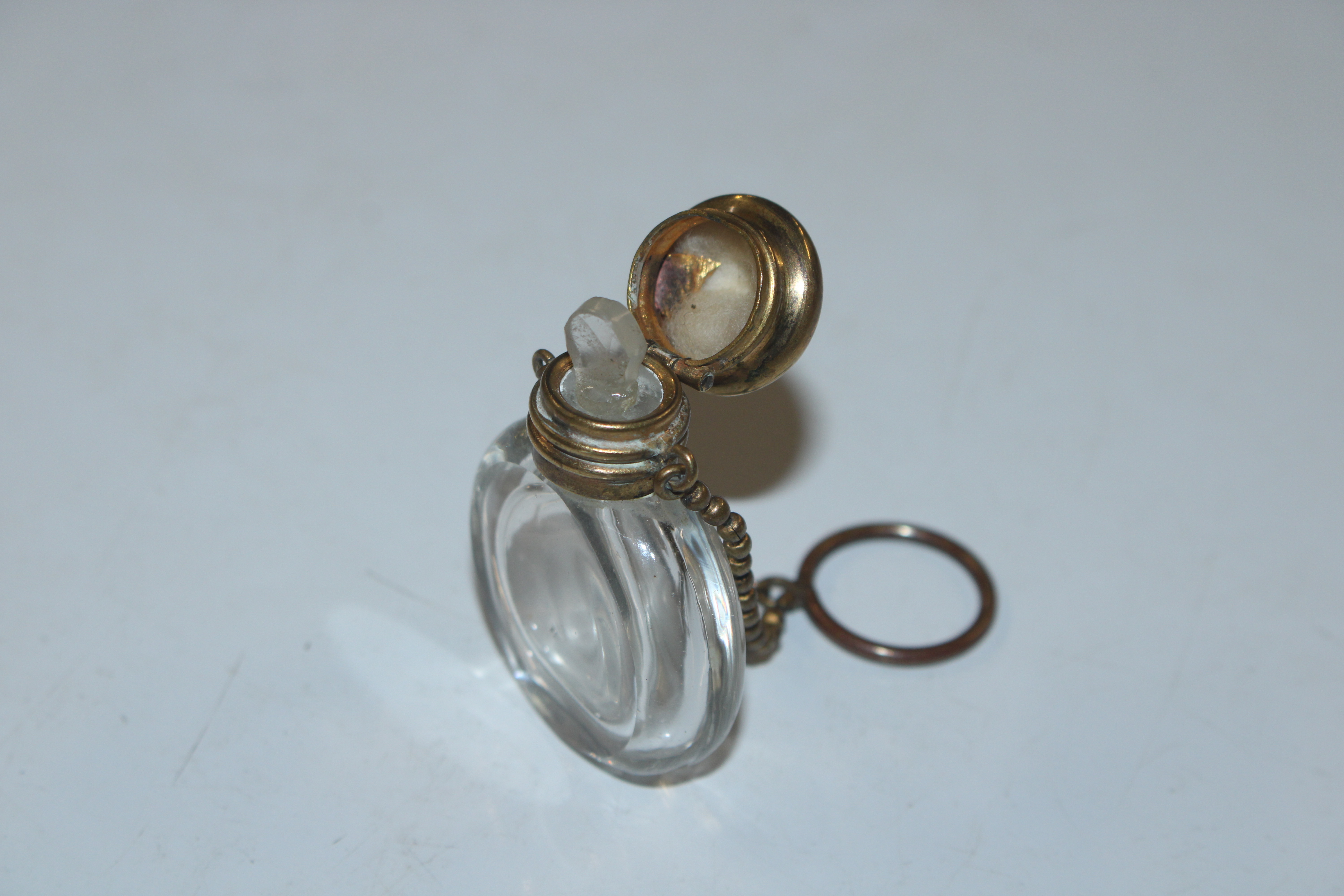 Seven various silver topped and other scent bottle - Image 14 of 20