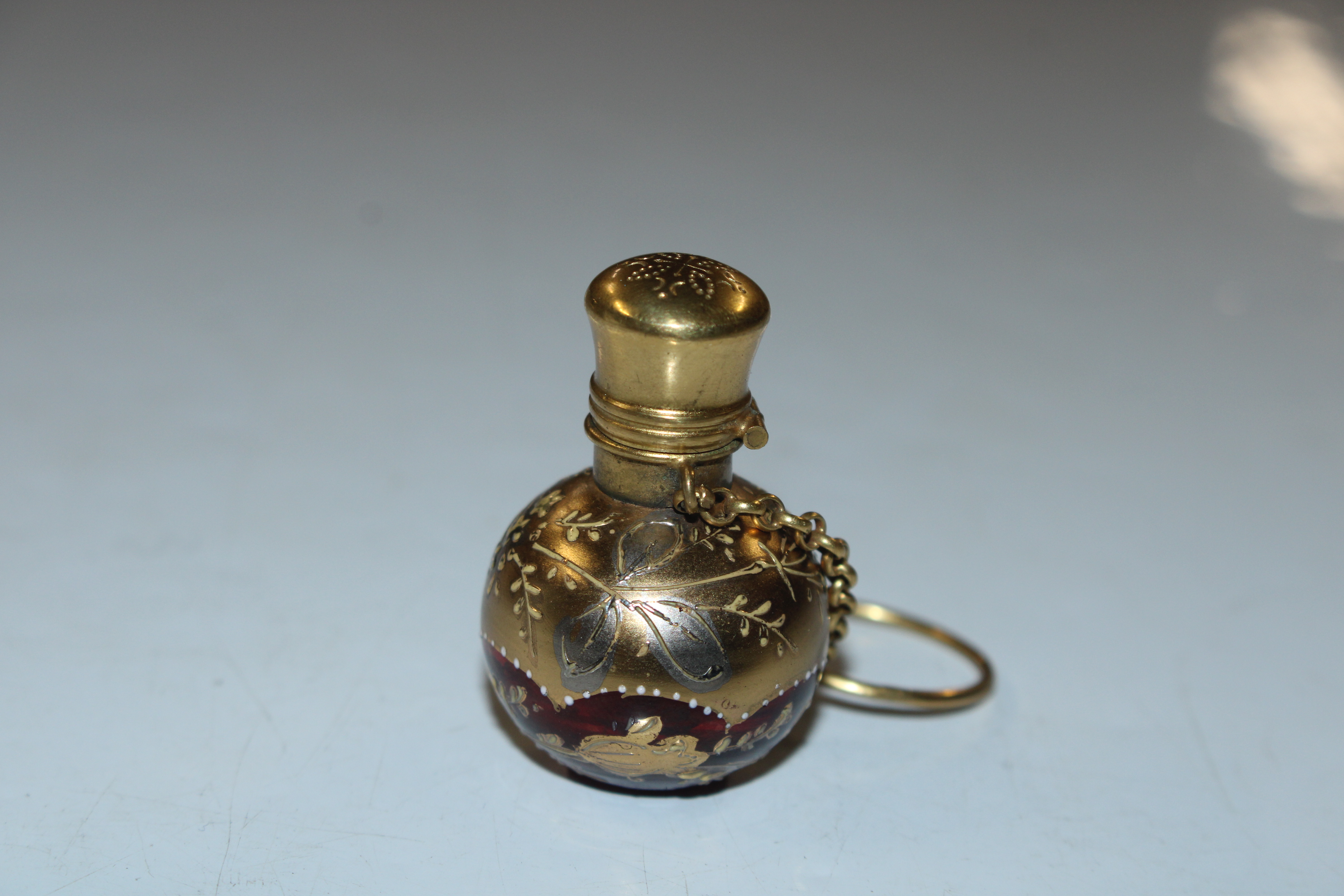 Seven various silver topped and other scent bottle - Image 8 of 20