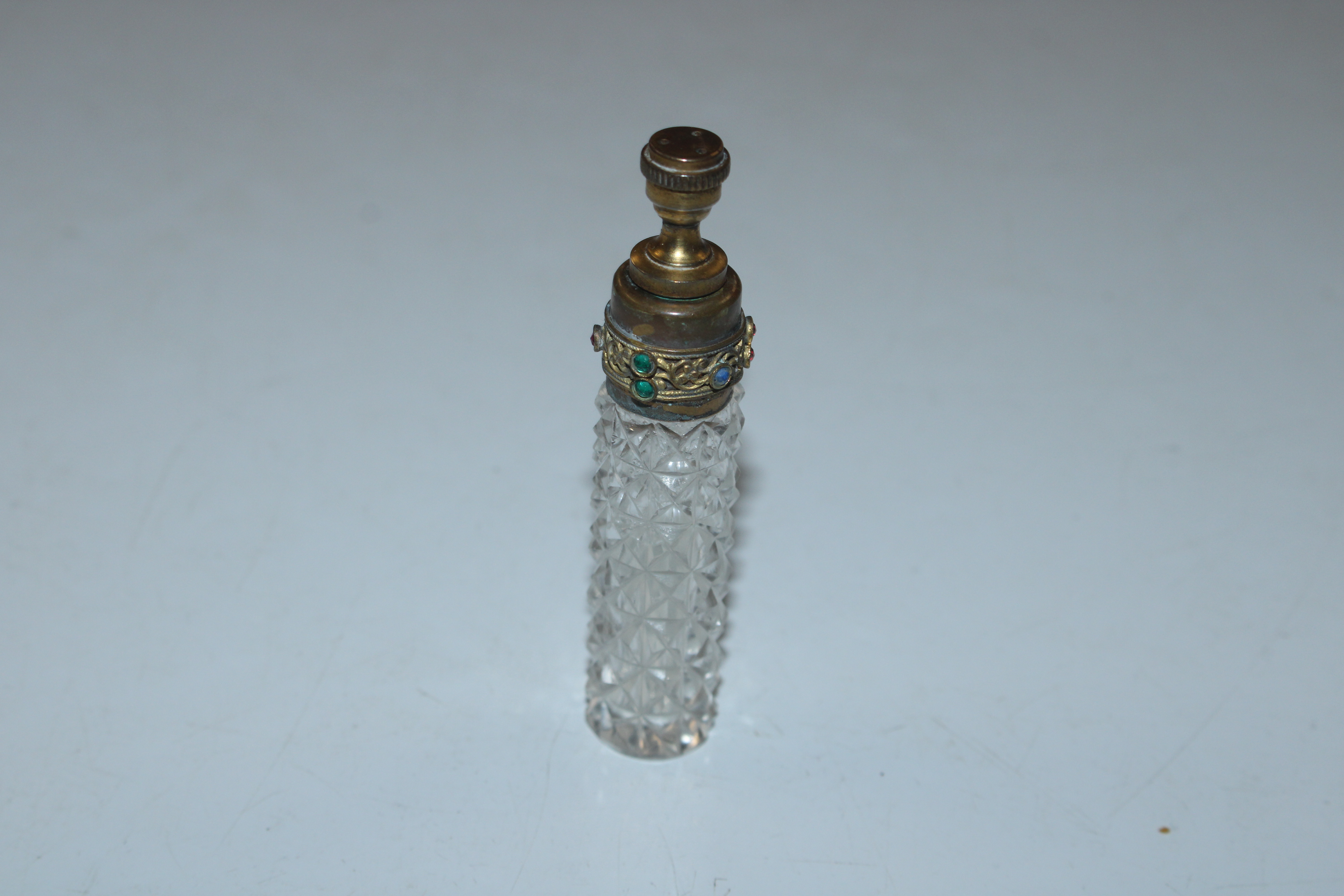Seven various silver topped and other scent bottle - Image 15 of 20