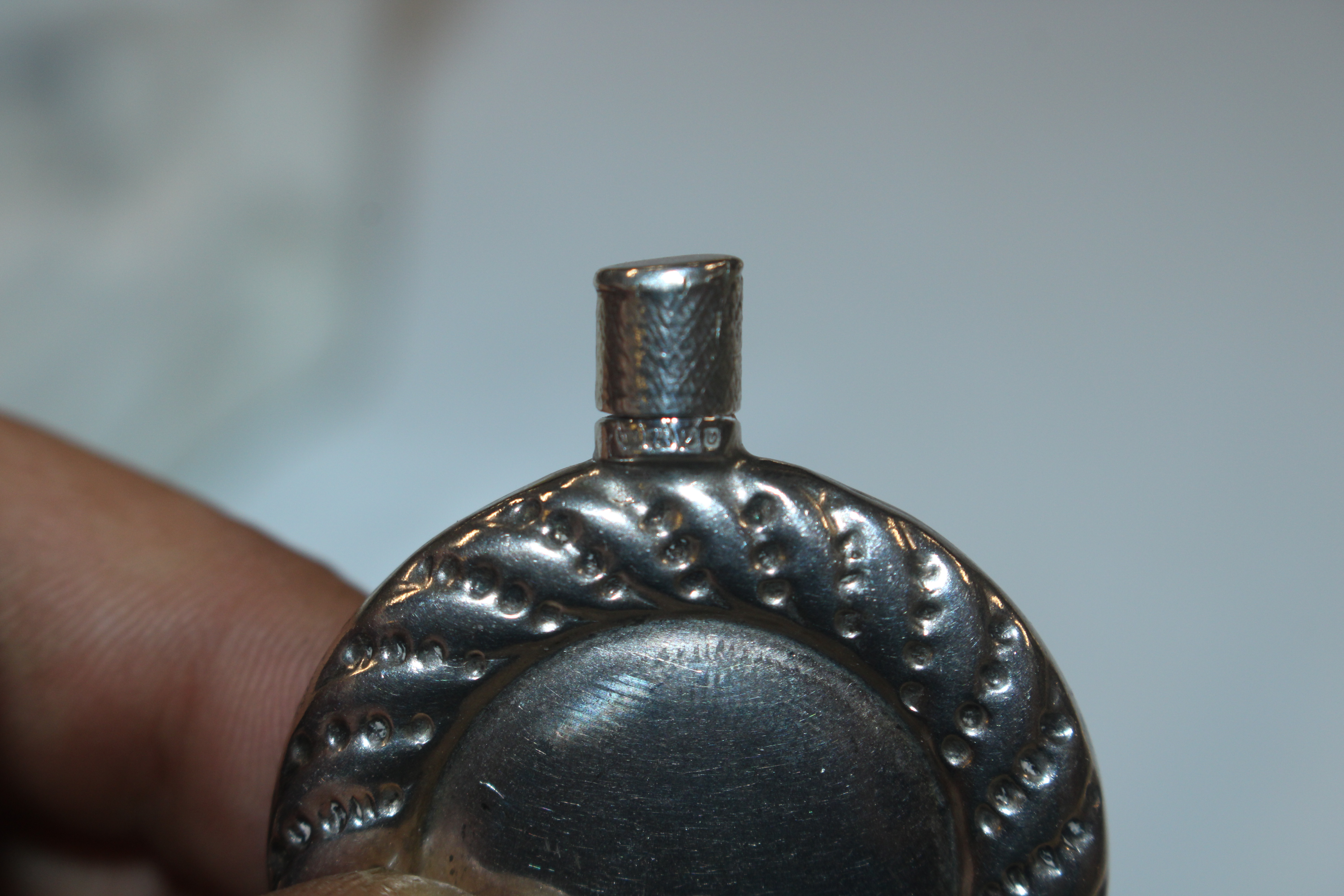 Seven various silver topped and other scent bottle - Image 5 of 20