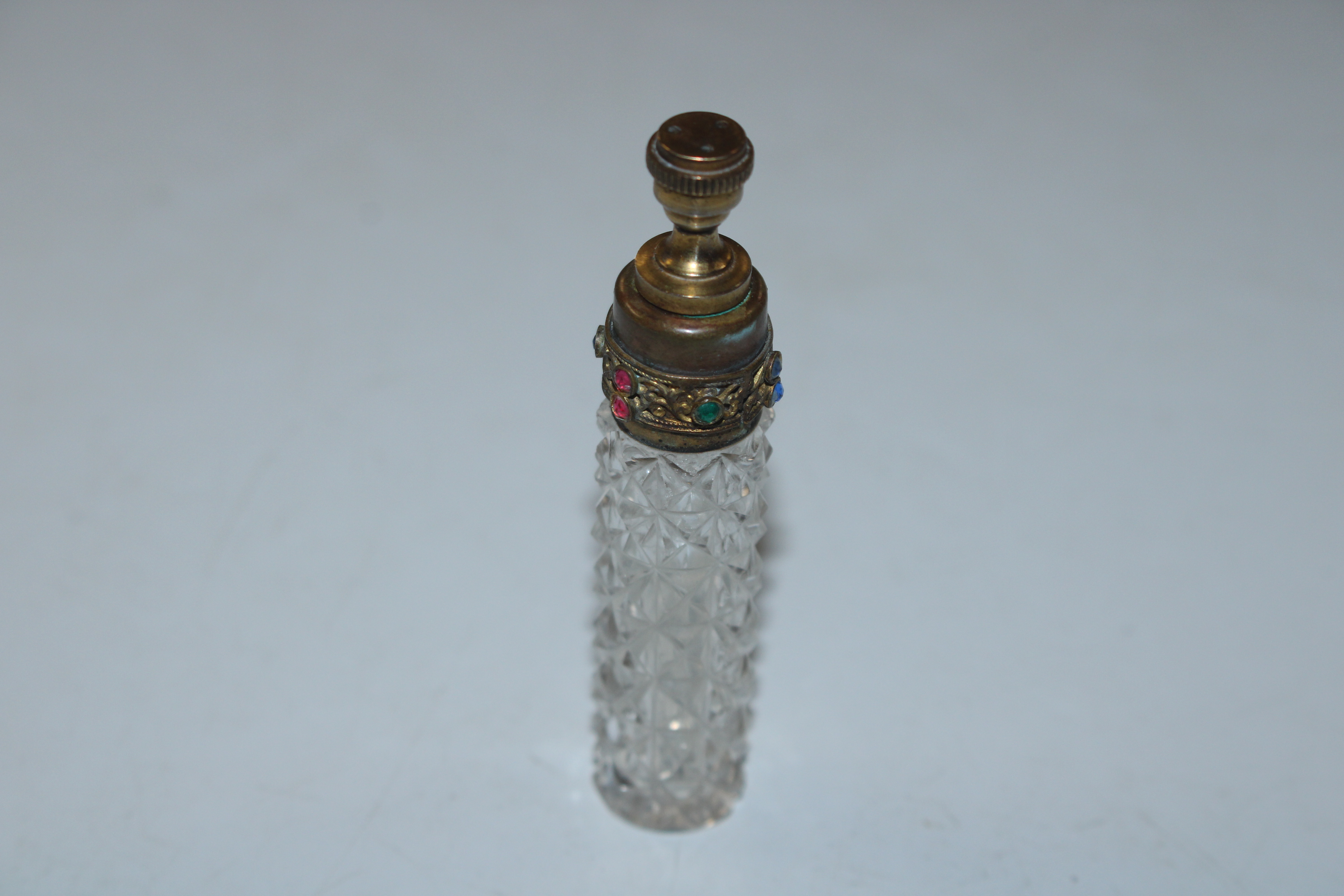 Seven various silver topped and other scent bottle - Image 16 of 20