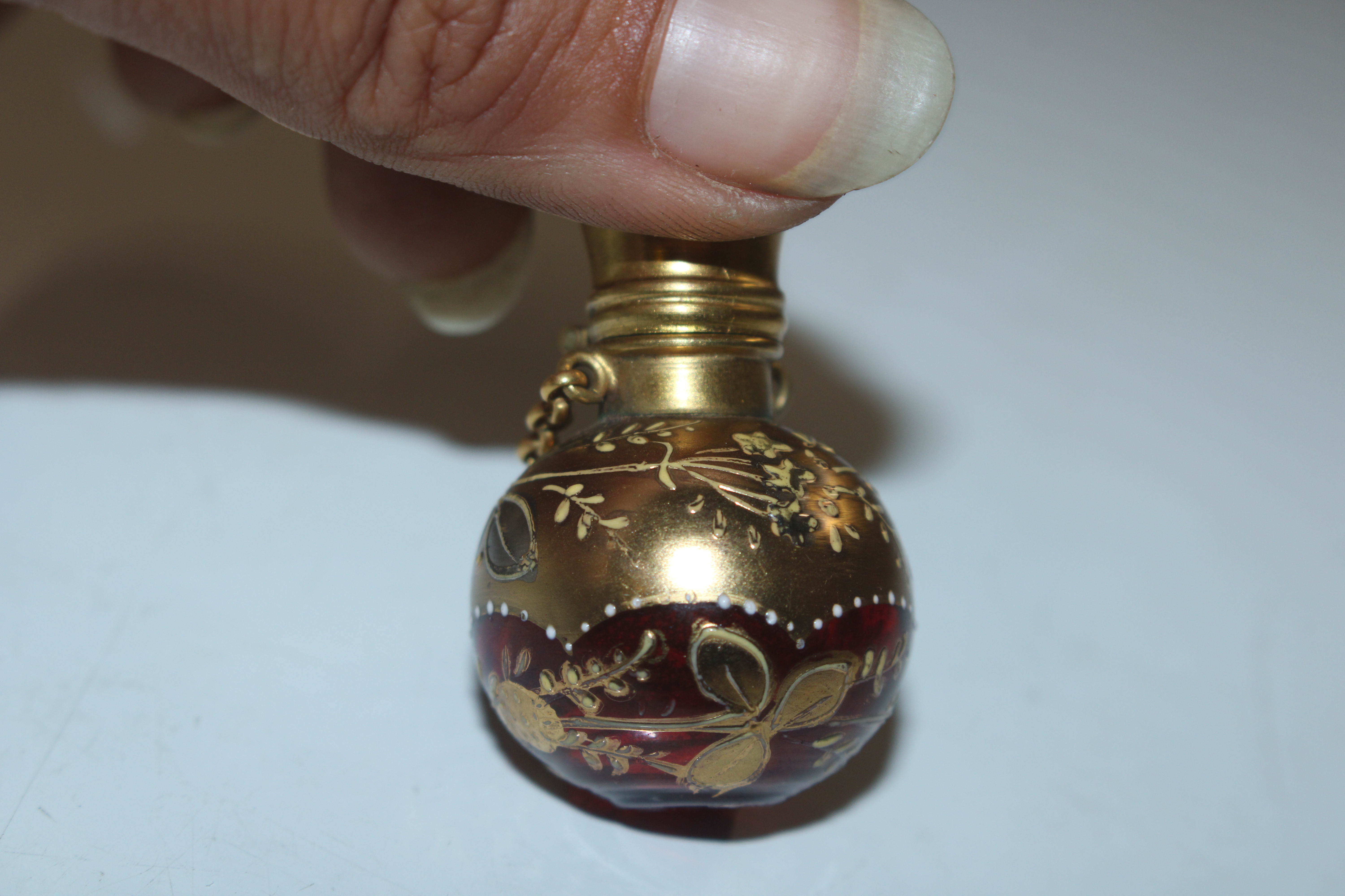 Seven various silver topped and other scent bottle - Image 9 of 20