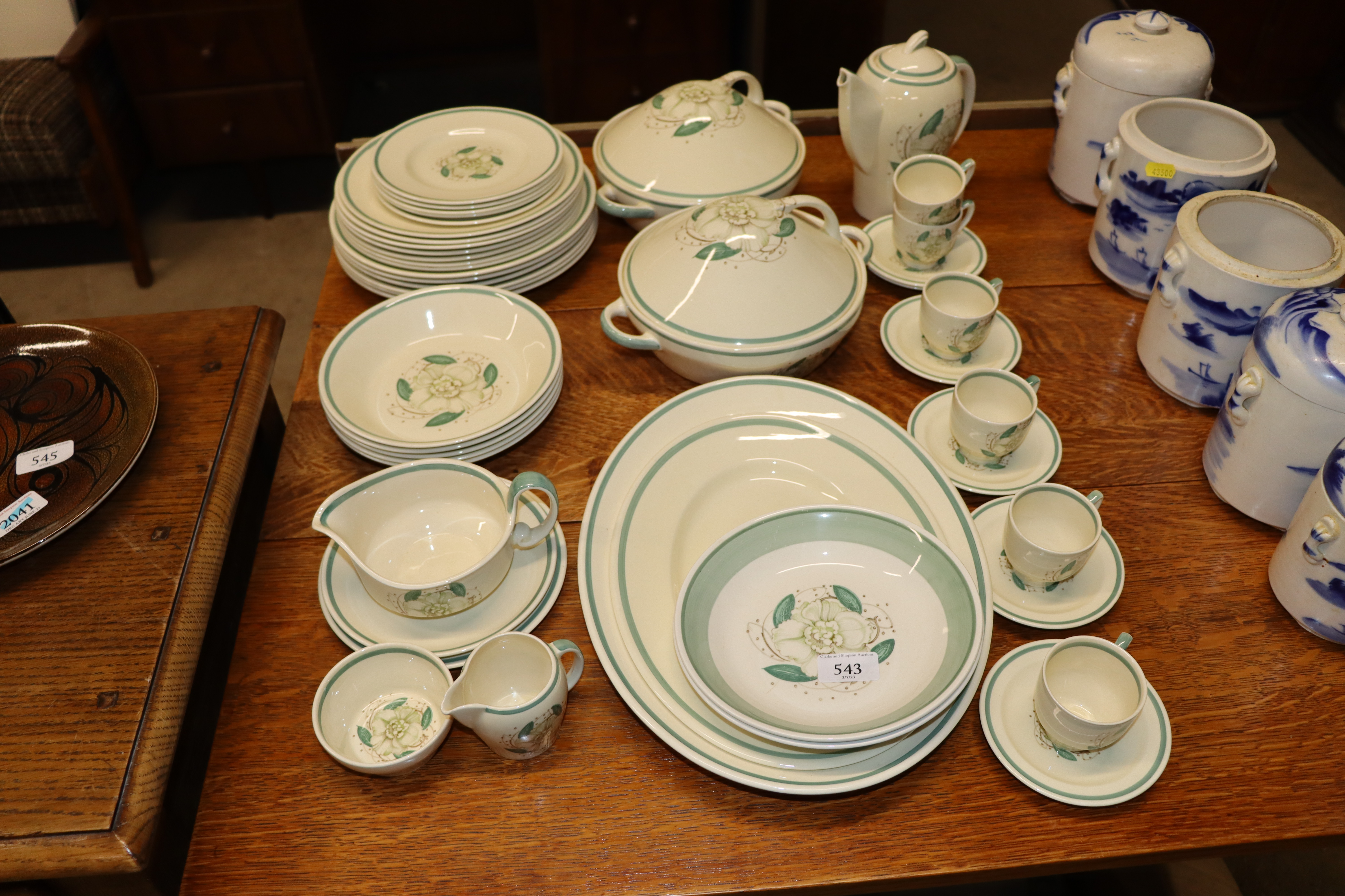 A quantity of Susie Copper dinner and tea service