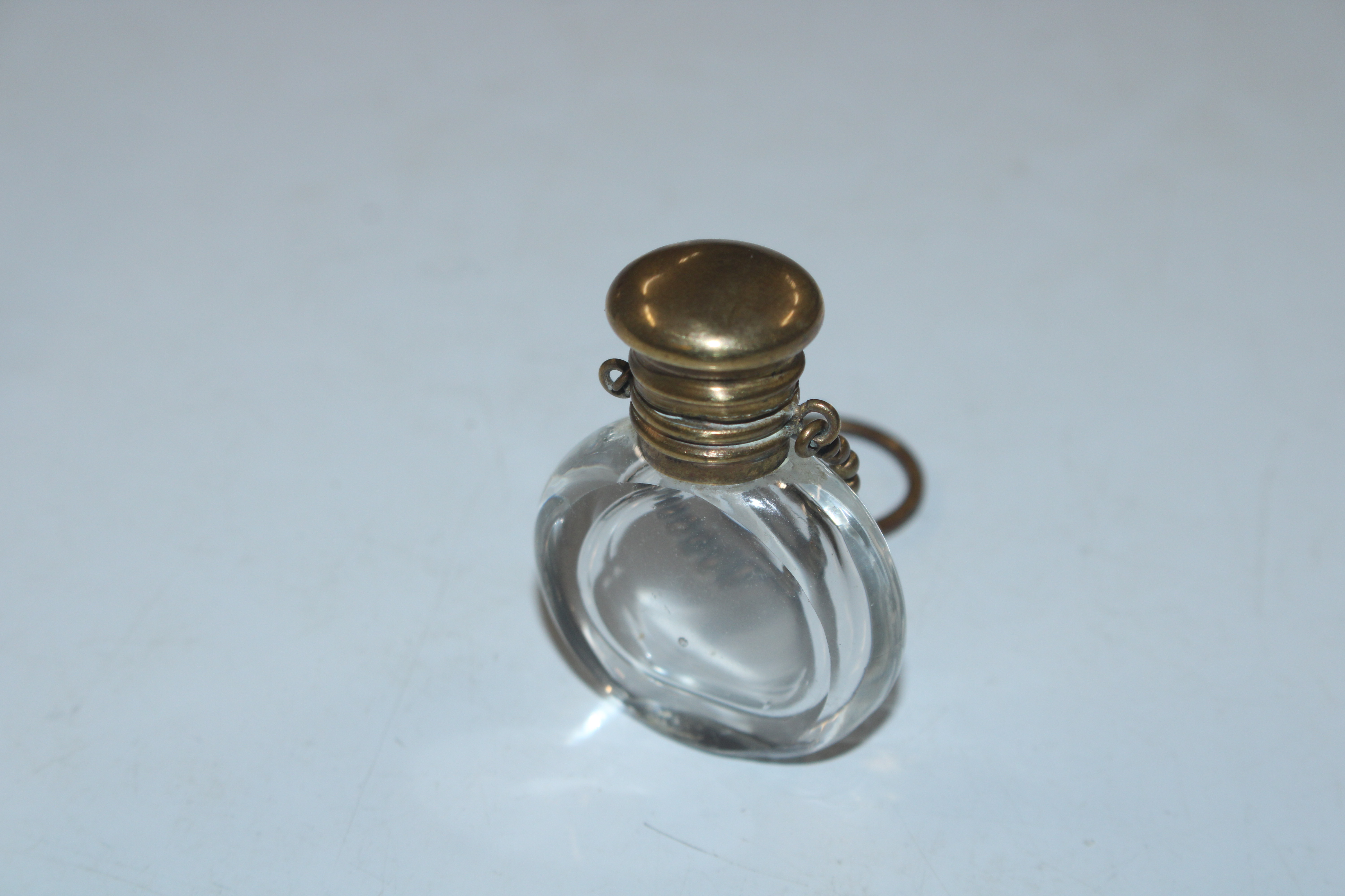 Seven various silver topped and other scent bottle - Image 13 of 20
